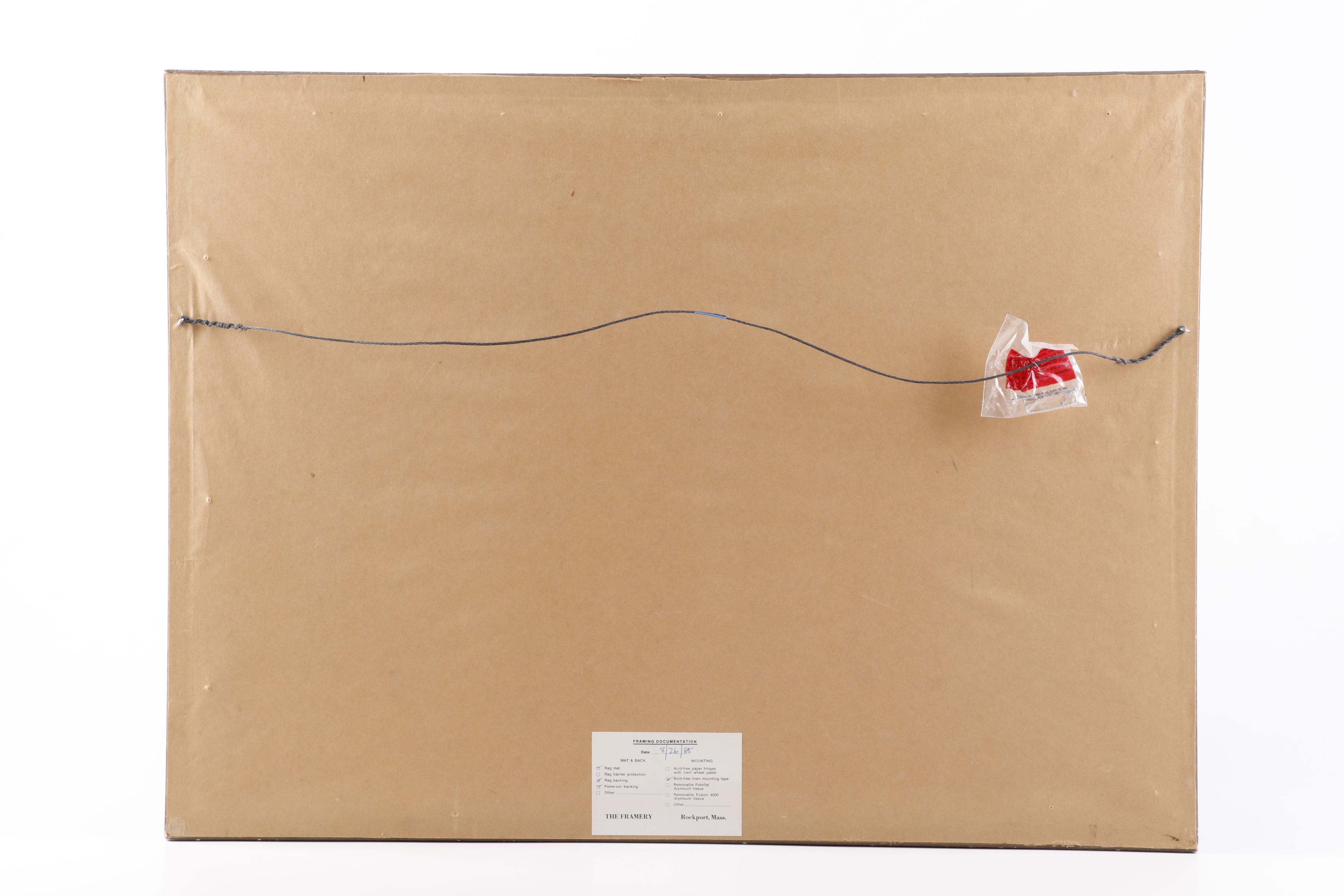 Frank Weber Landscape Watercolor