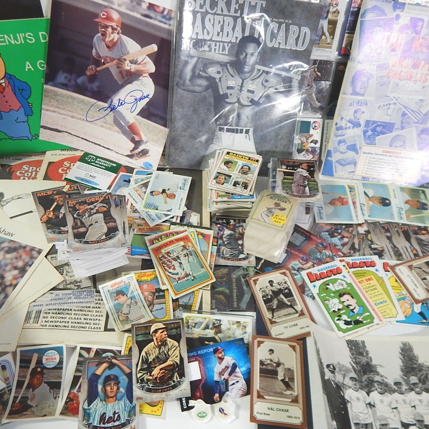 Sports Cards and Collectibles, 1970s to 2000s