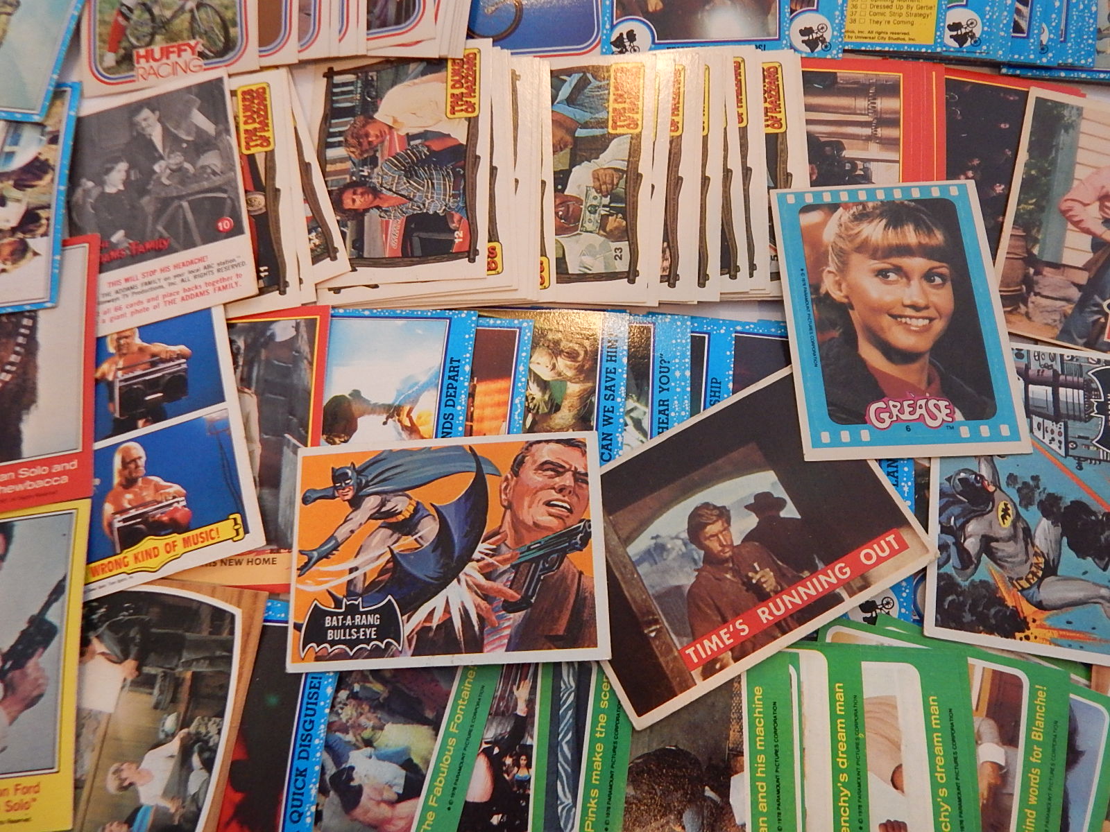 Non-Sports Trading Cards, 1960s and 1970s