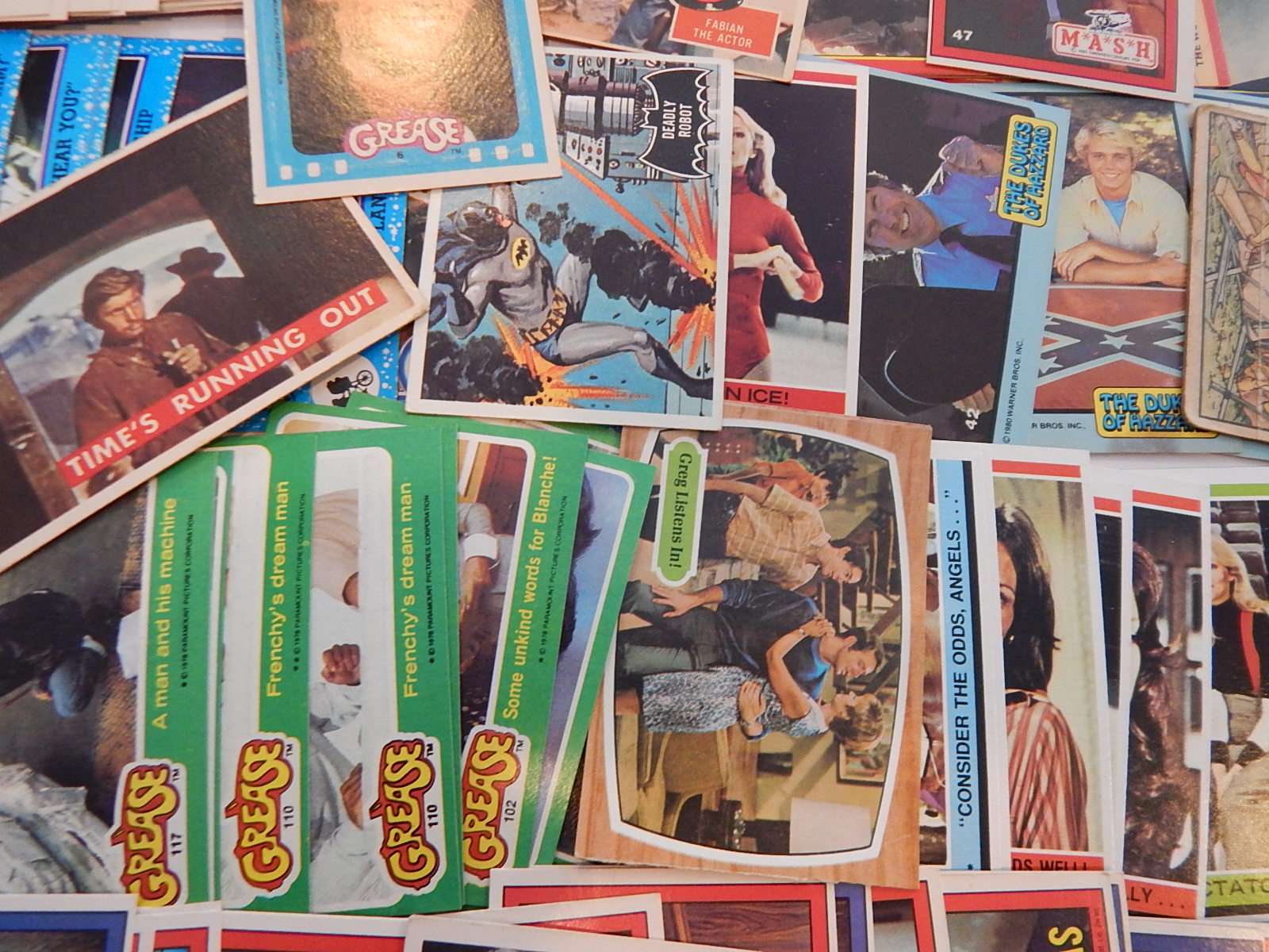 Non-Sports Trading Cards, 1960s and 1970s