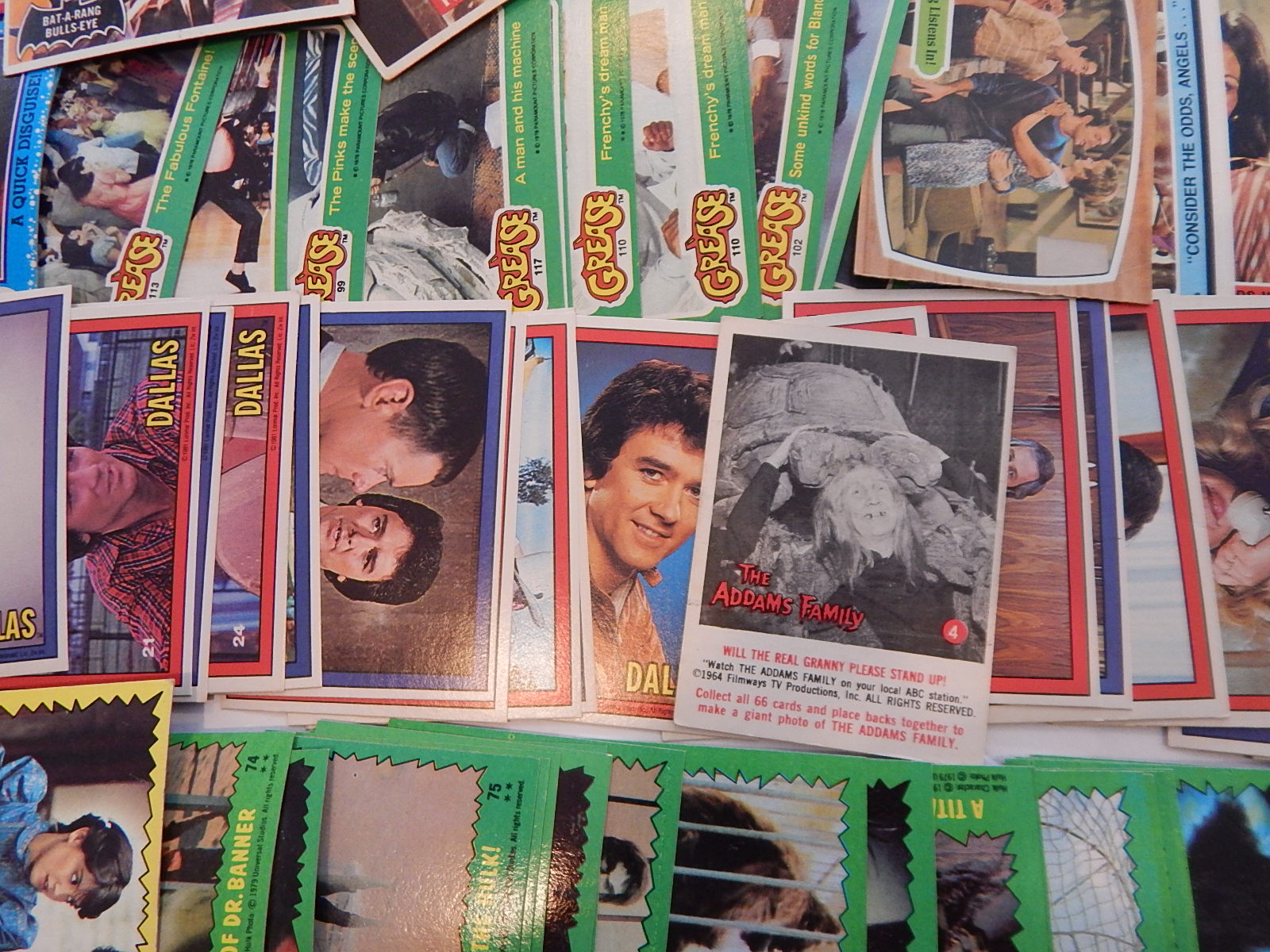 Non-Sports Trading Cards, 1960s and 1970s