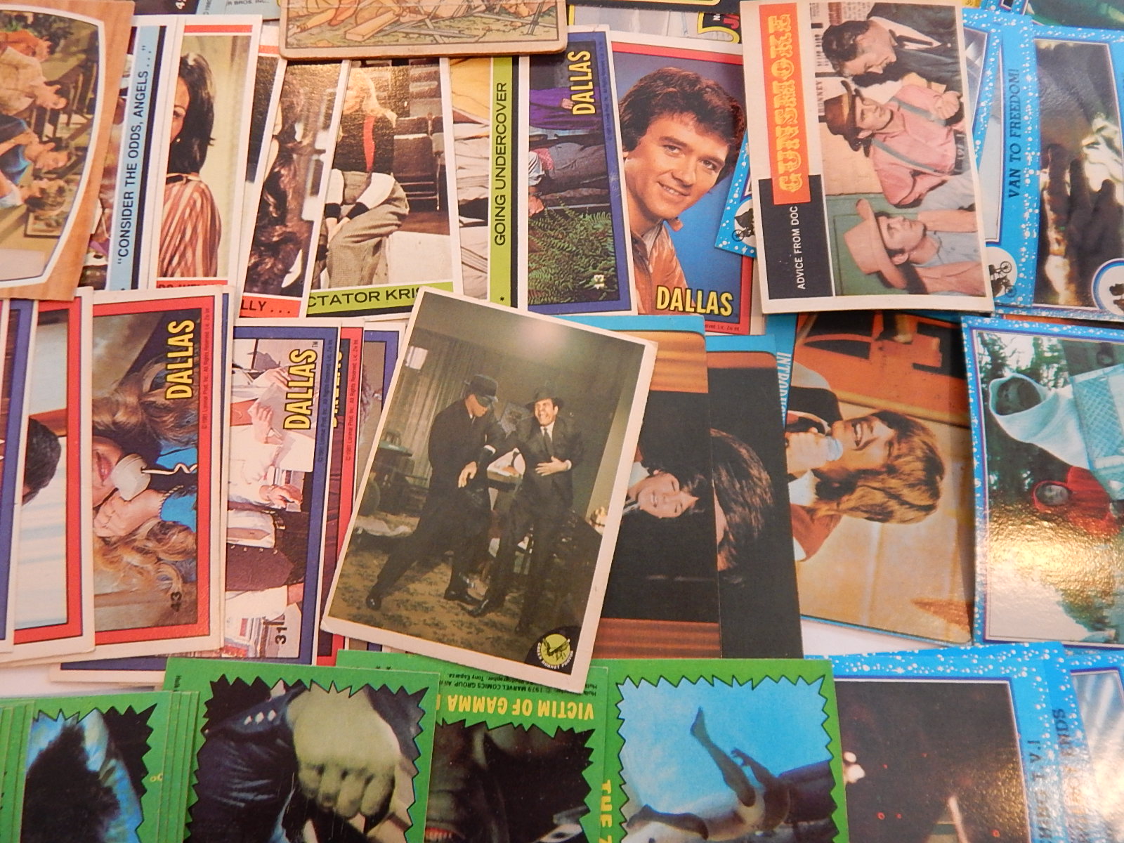 Non-Sports Trading Cards, 1960s and 1970s