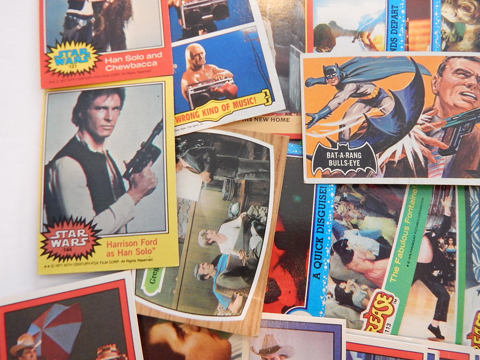 Non-Sports Trading Cards, 1960s and 1970s