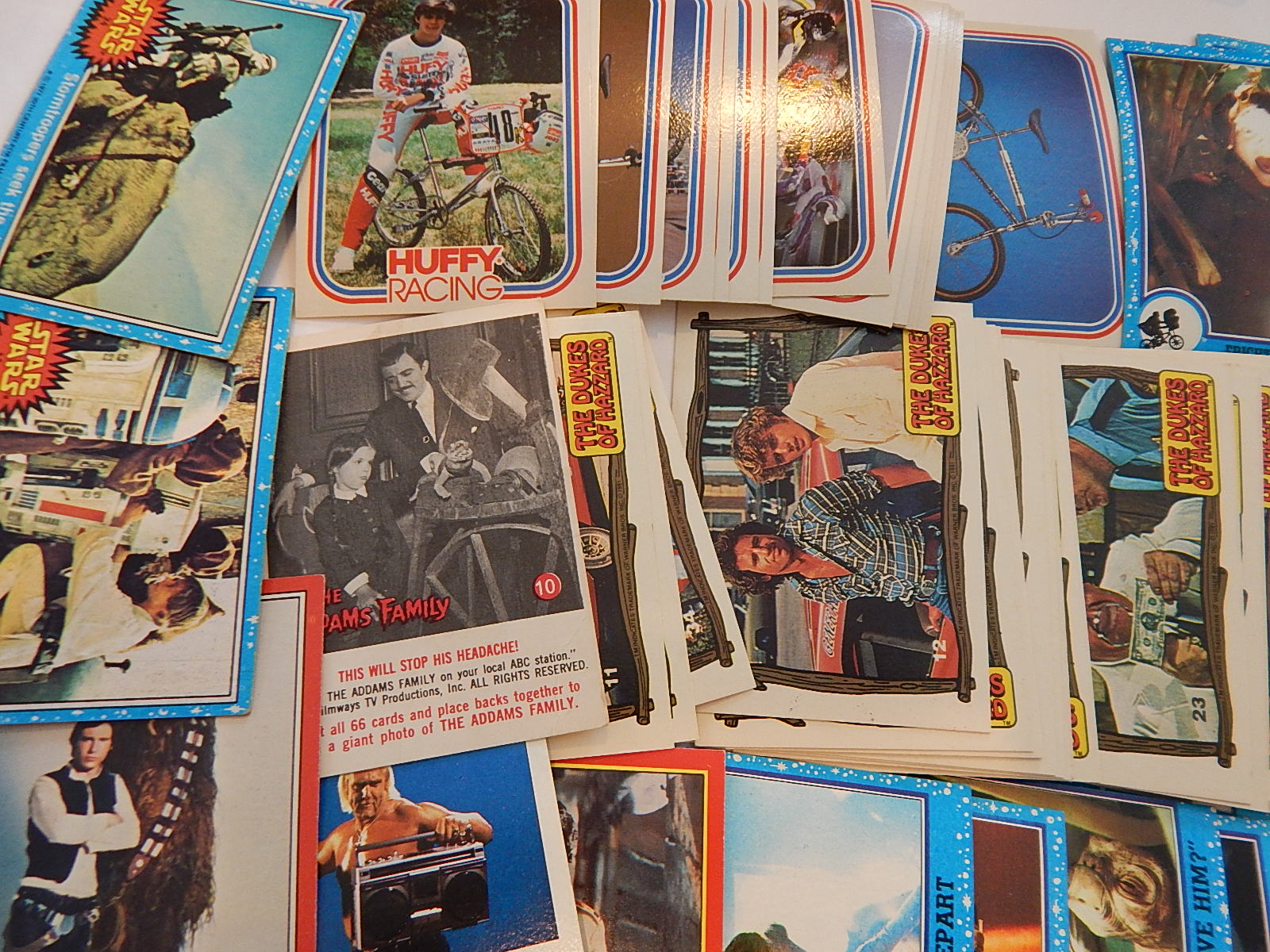Non-Sports Trading Cards, 1960s and 1970s