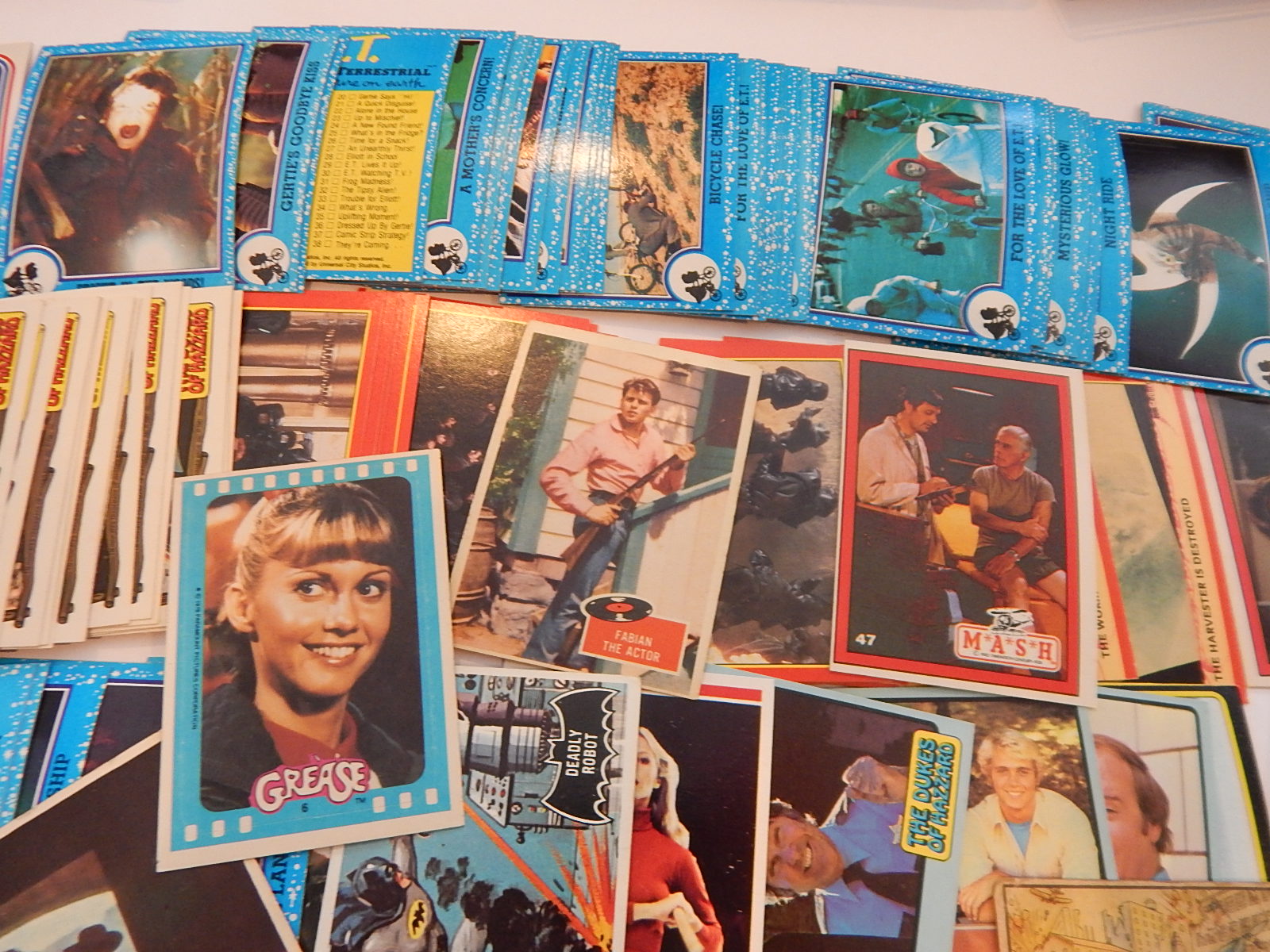 Non-Sports Trading Cards, 1960s and 1970s