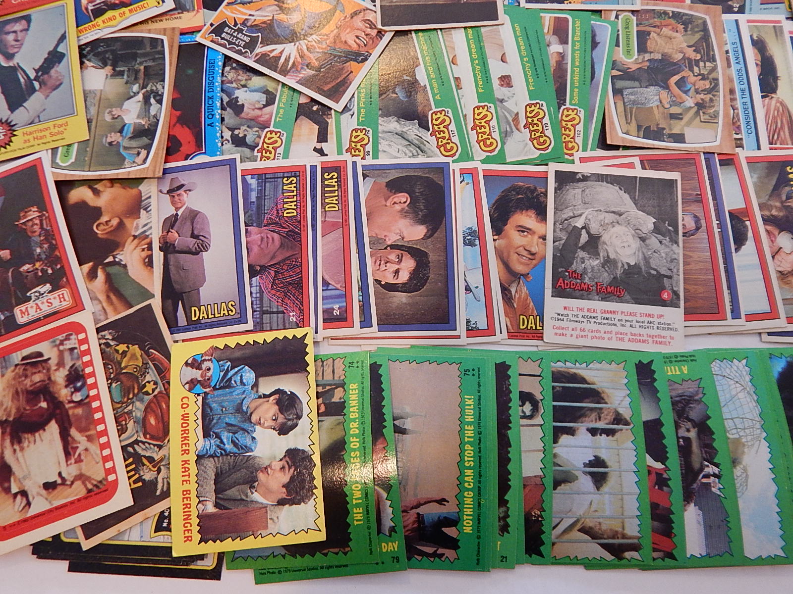 Non-Sports Trading Cards, 1960s and 1970s