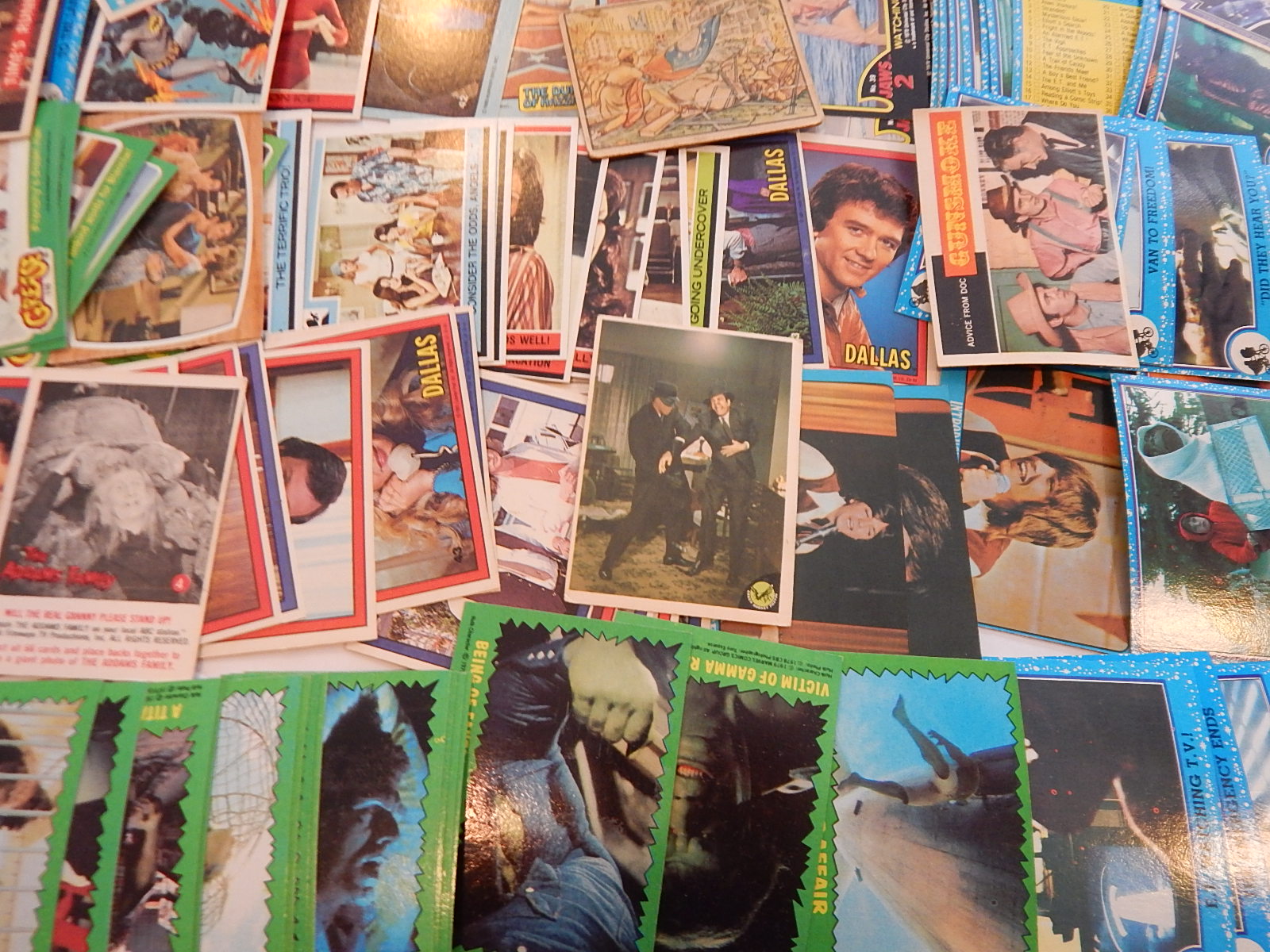 Non-Sports Trading Cards, 1960s and 1970s