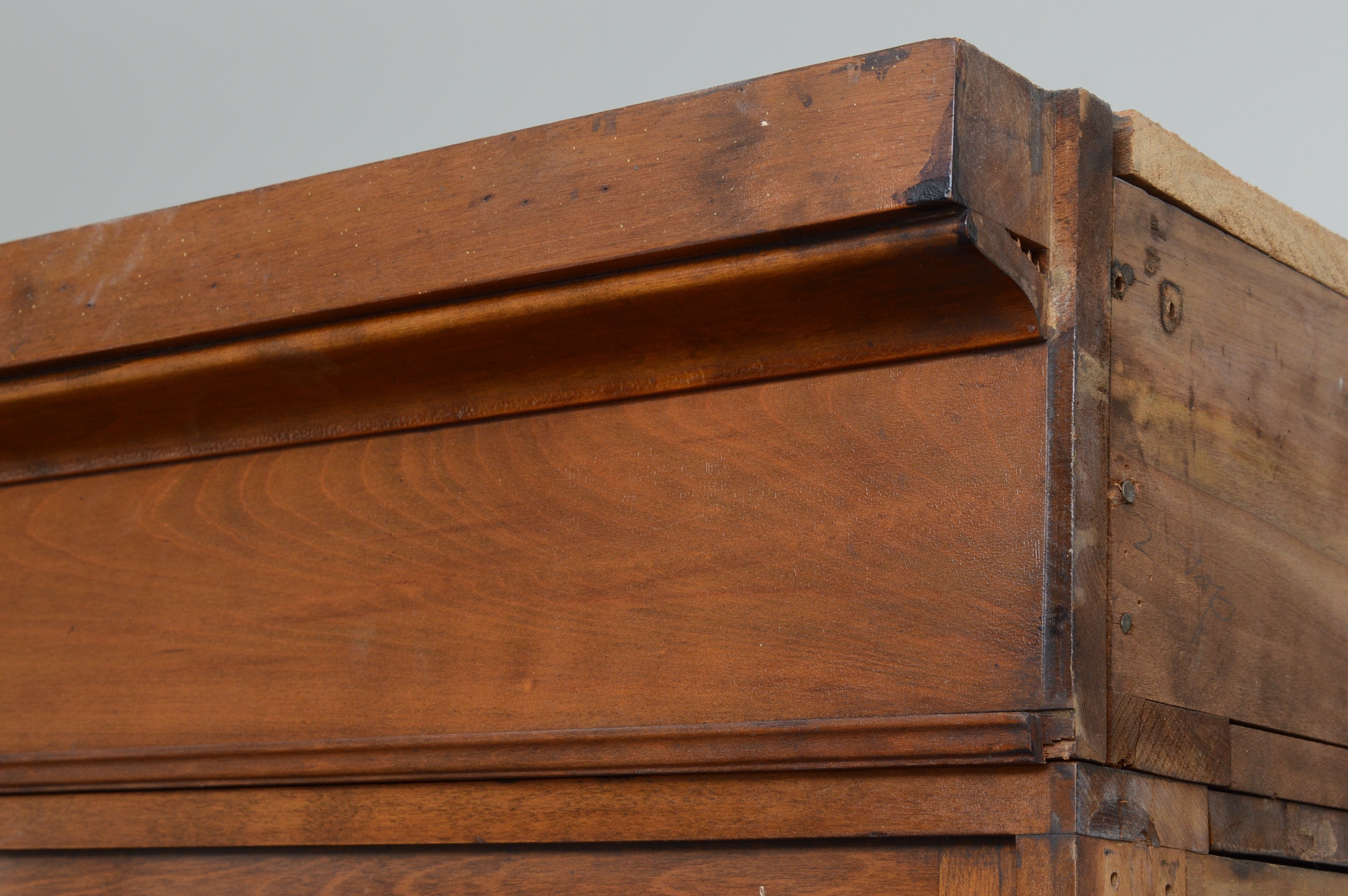 Early Arrow Shirt Display Cabinet