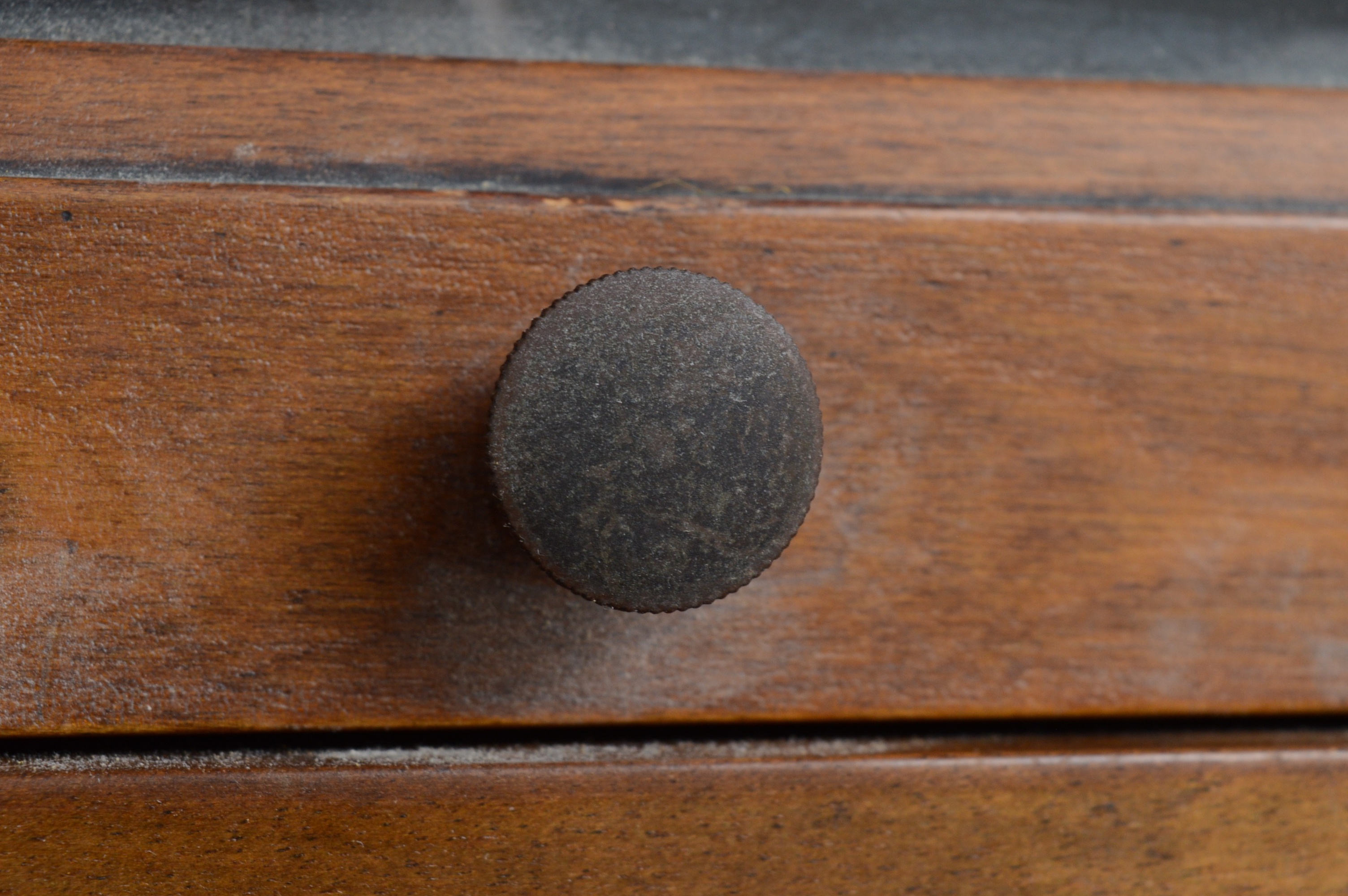 Early Arrow Shirt Display Cabinet