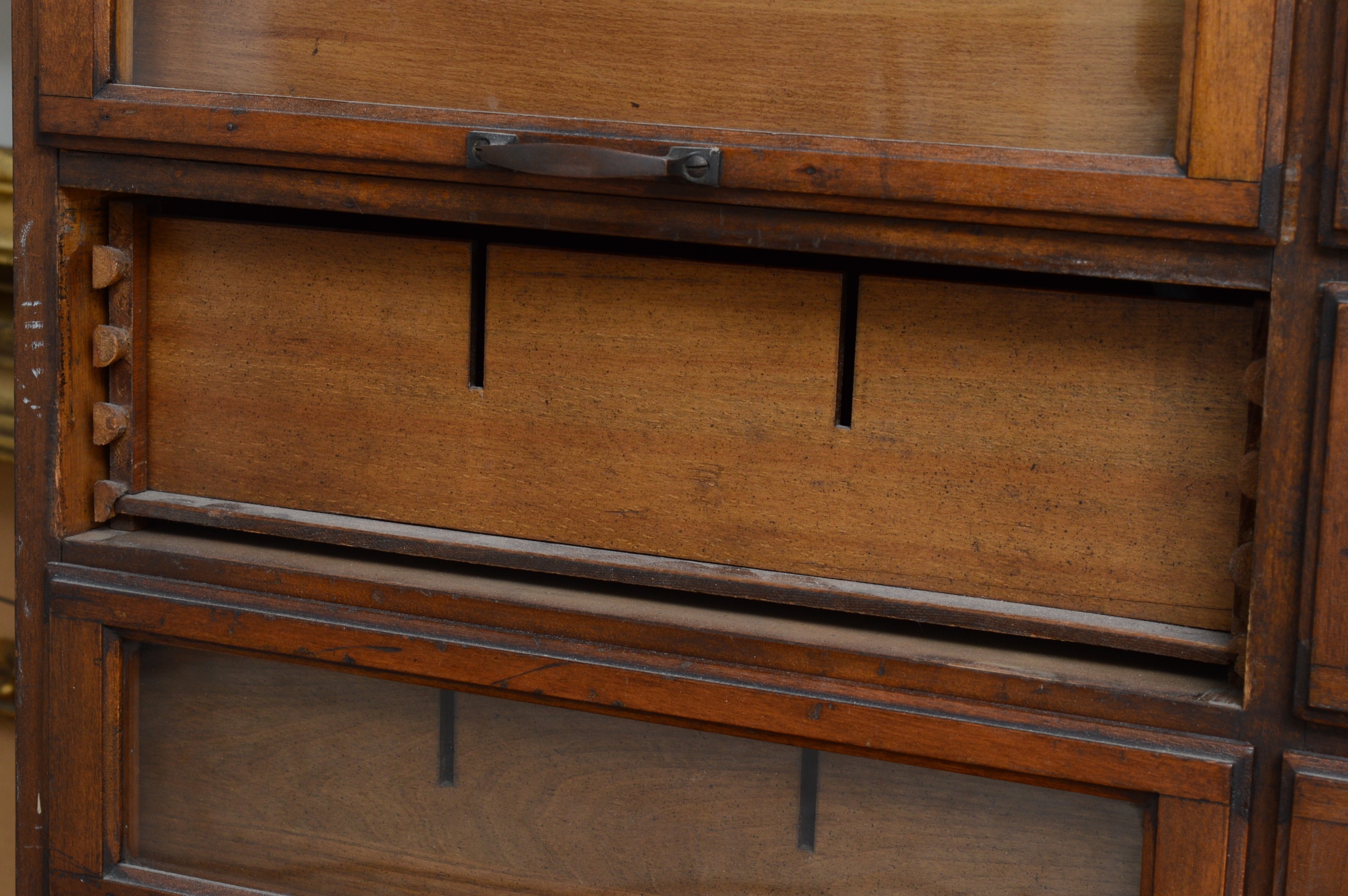 Early Arrow Shirt Display Cabinet