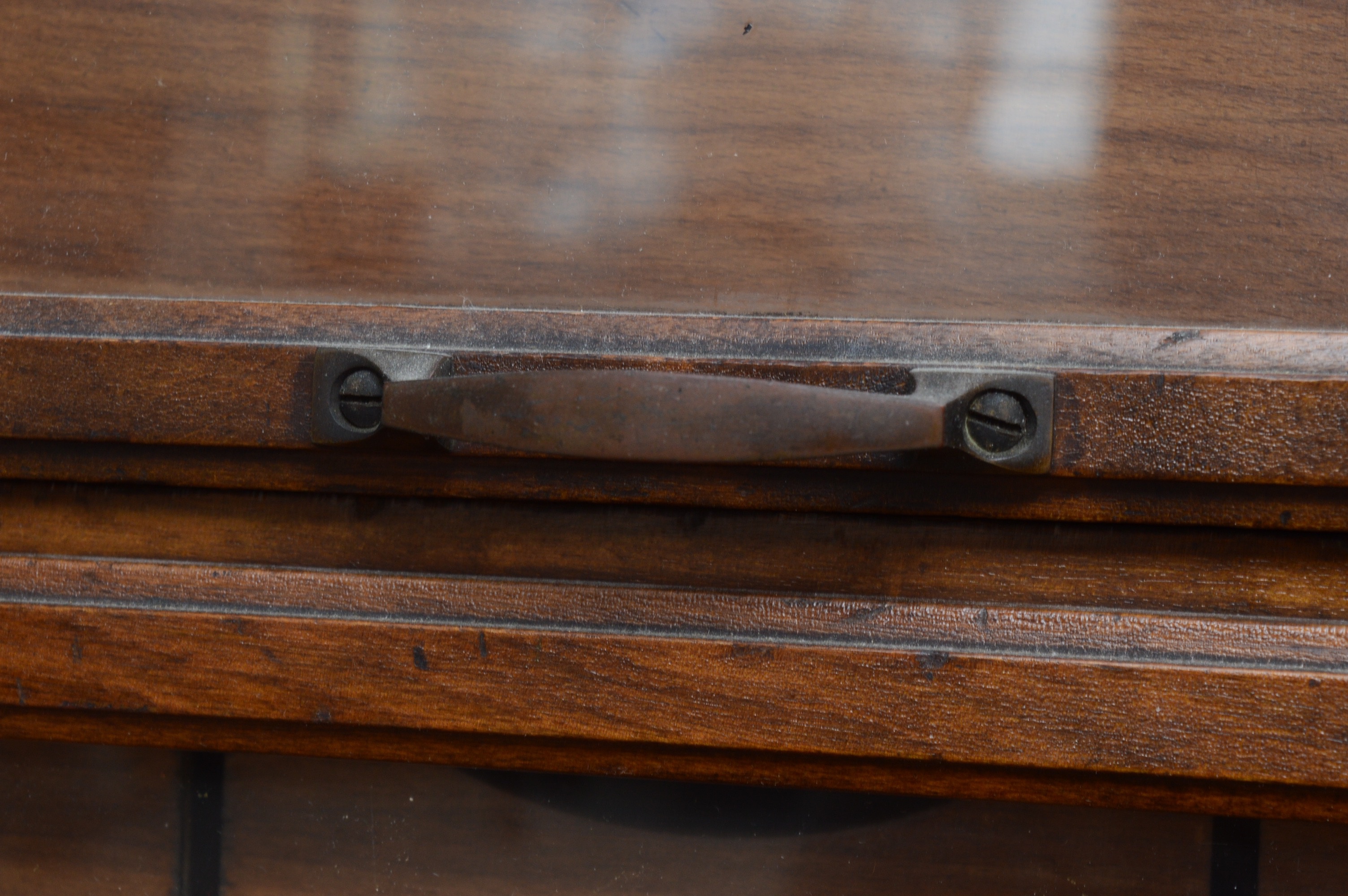 Early Arrow Shirt Display Cabinet