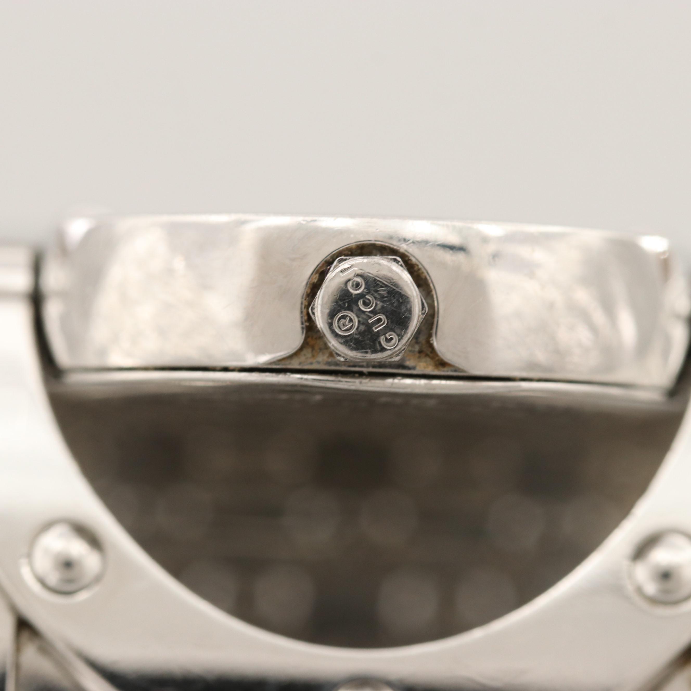 Gucci "The Twirl" Stainless Steel Watch