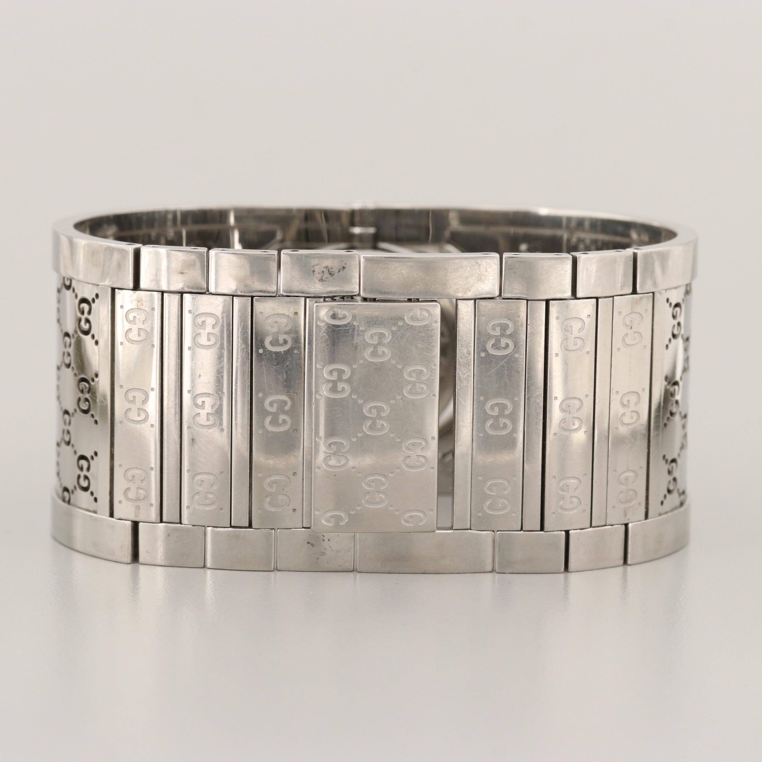 Gucci "The Twirl" Stainless Steel Watch