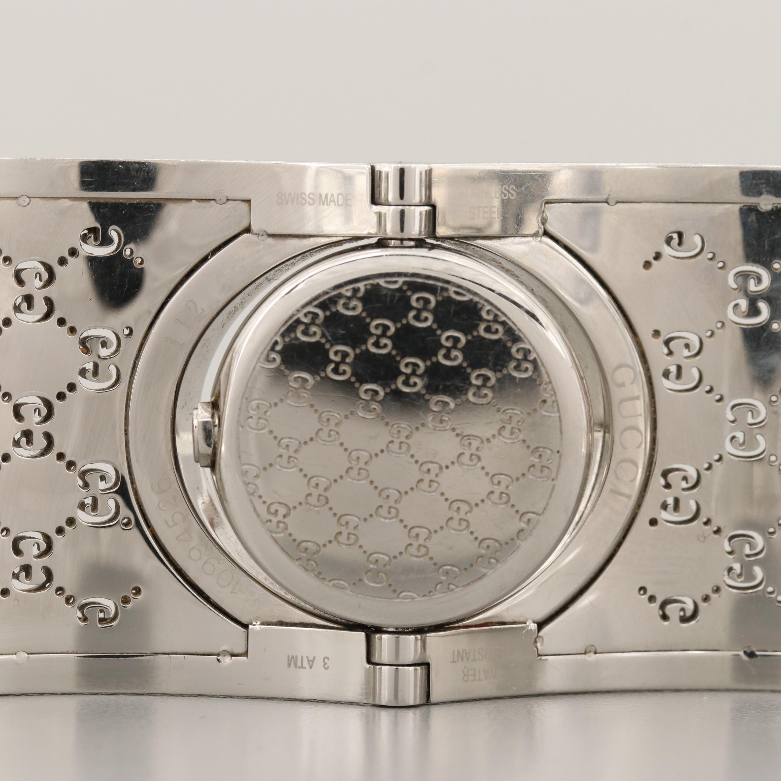 Gucci "The Twirl" Stainless Steel Watch