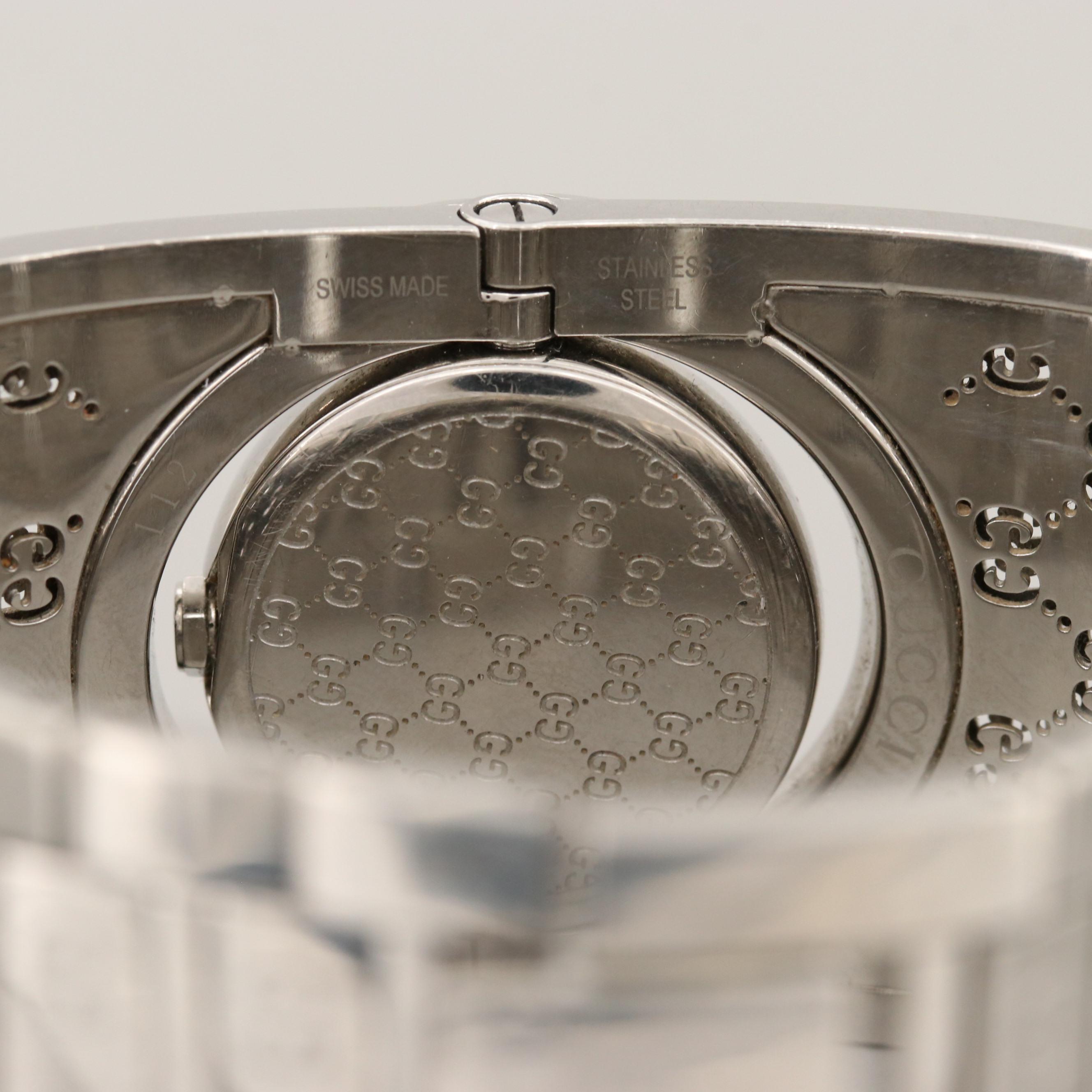 Gucci "The Twirl" Stainless Steel Watch