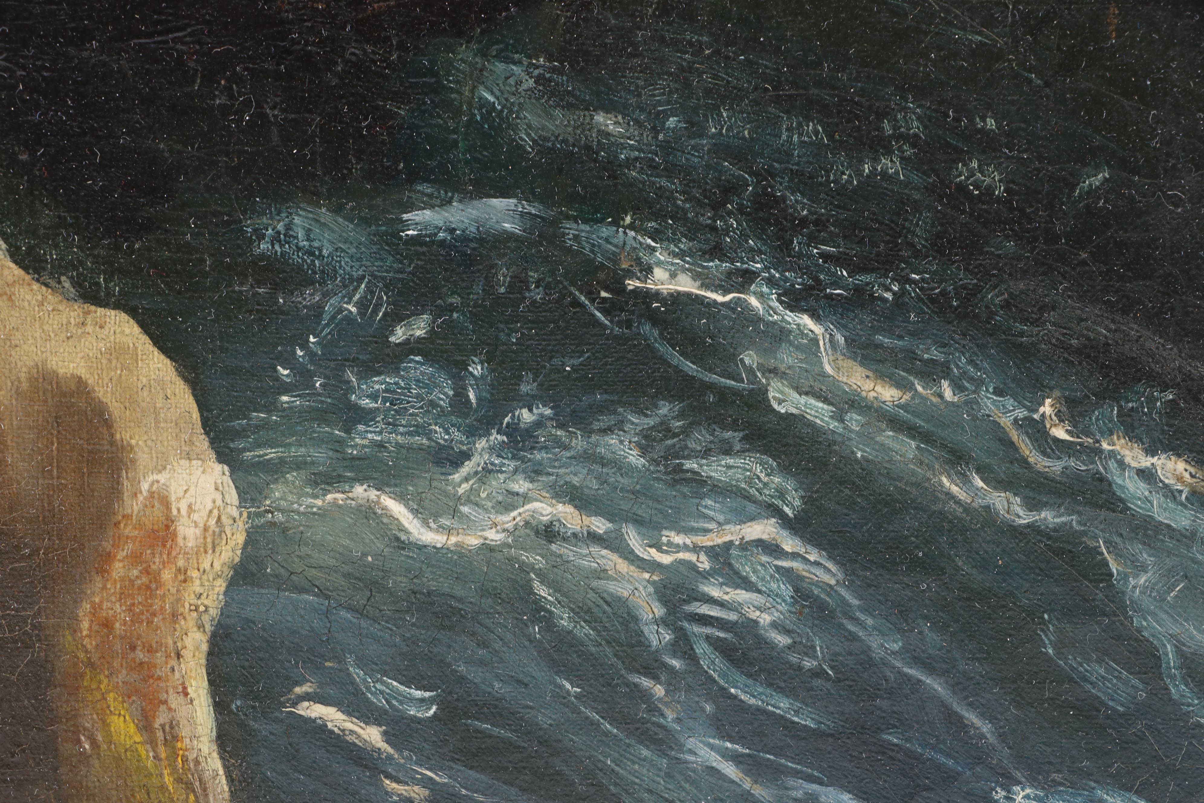 Romanticism Style Landscape Oil Painting