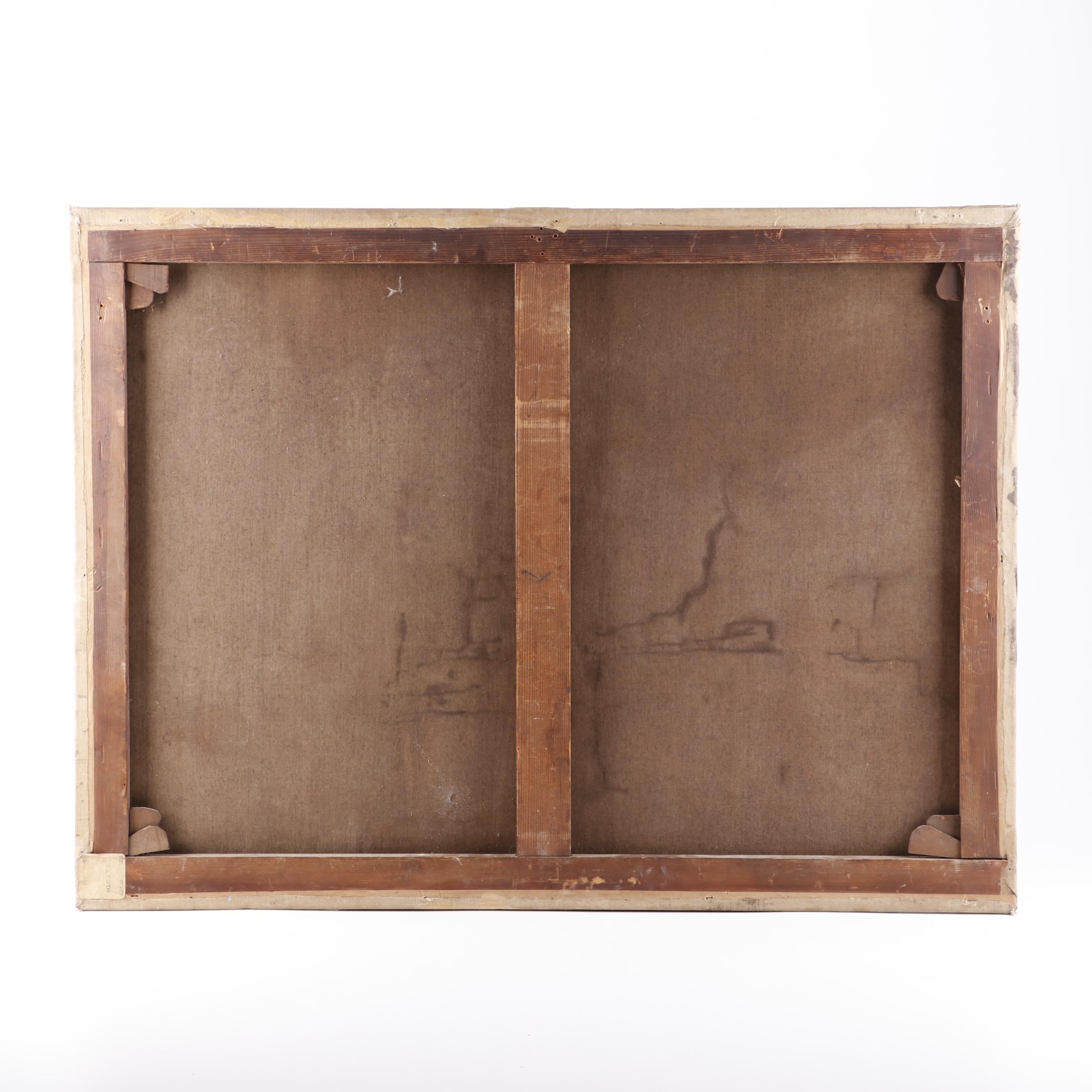 Romanticism Style Landscape Oil Painting