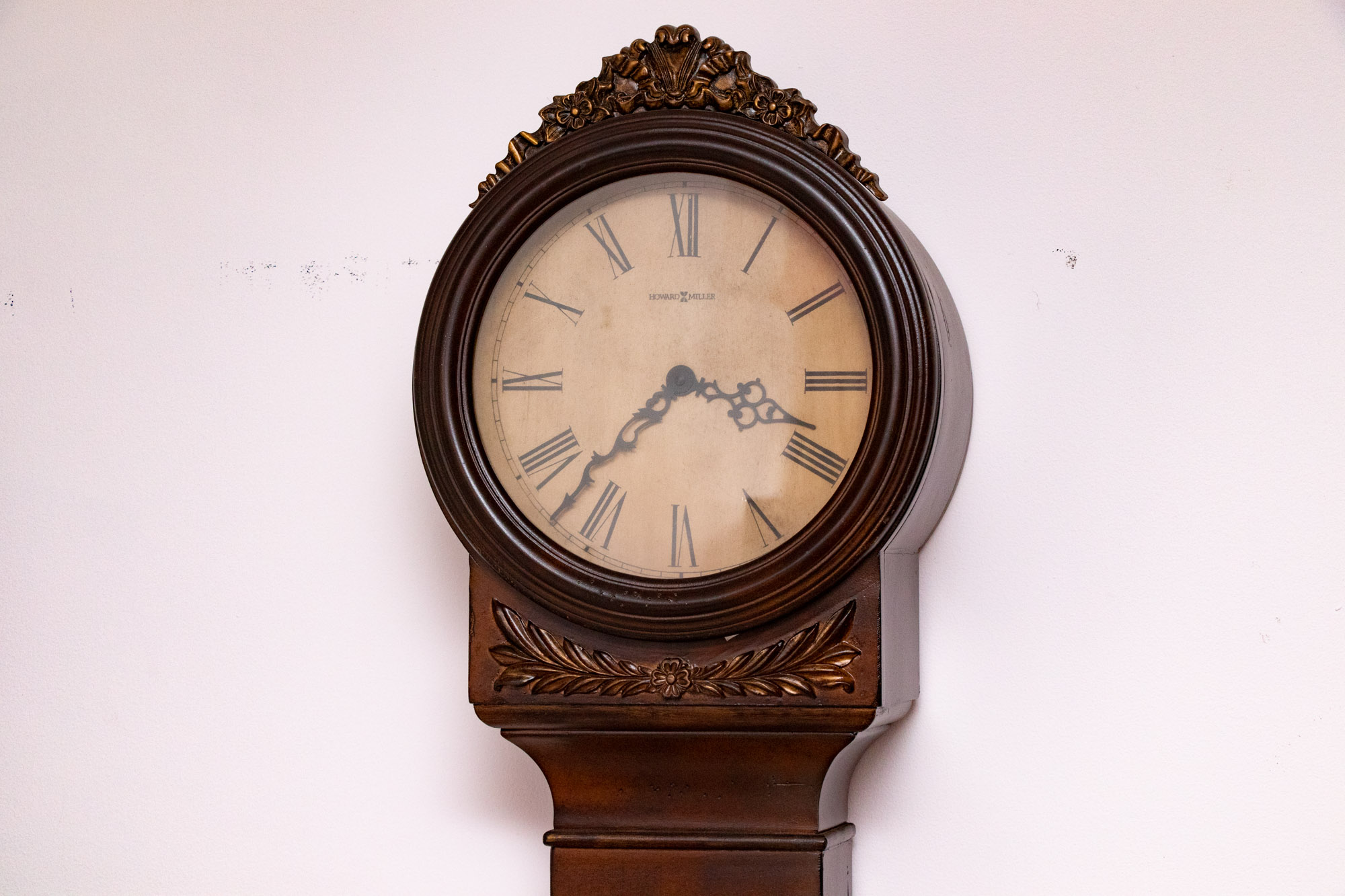 Vintage Howard Miller Grandfather Clock