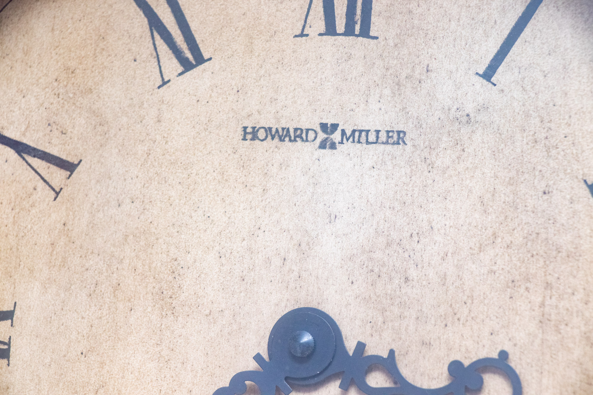 Vintage Howard Miller Grandfather Clock