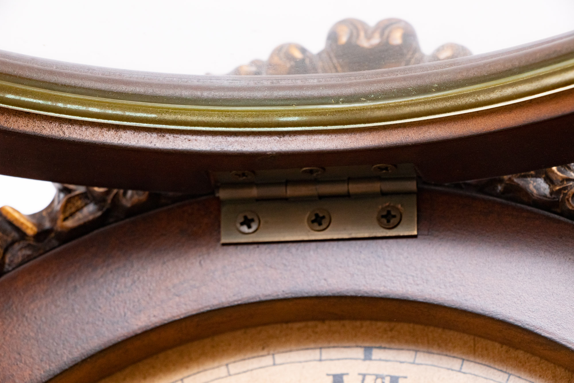 Vintage Howard Miller Grandfather Clock