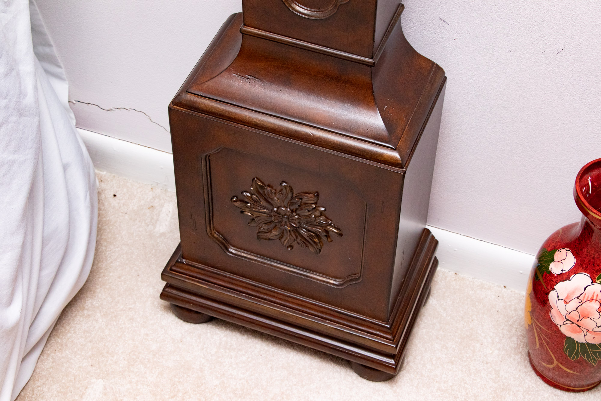 Vintage Howard Miller Grandfather Clock