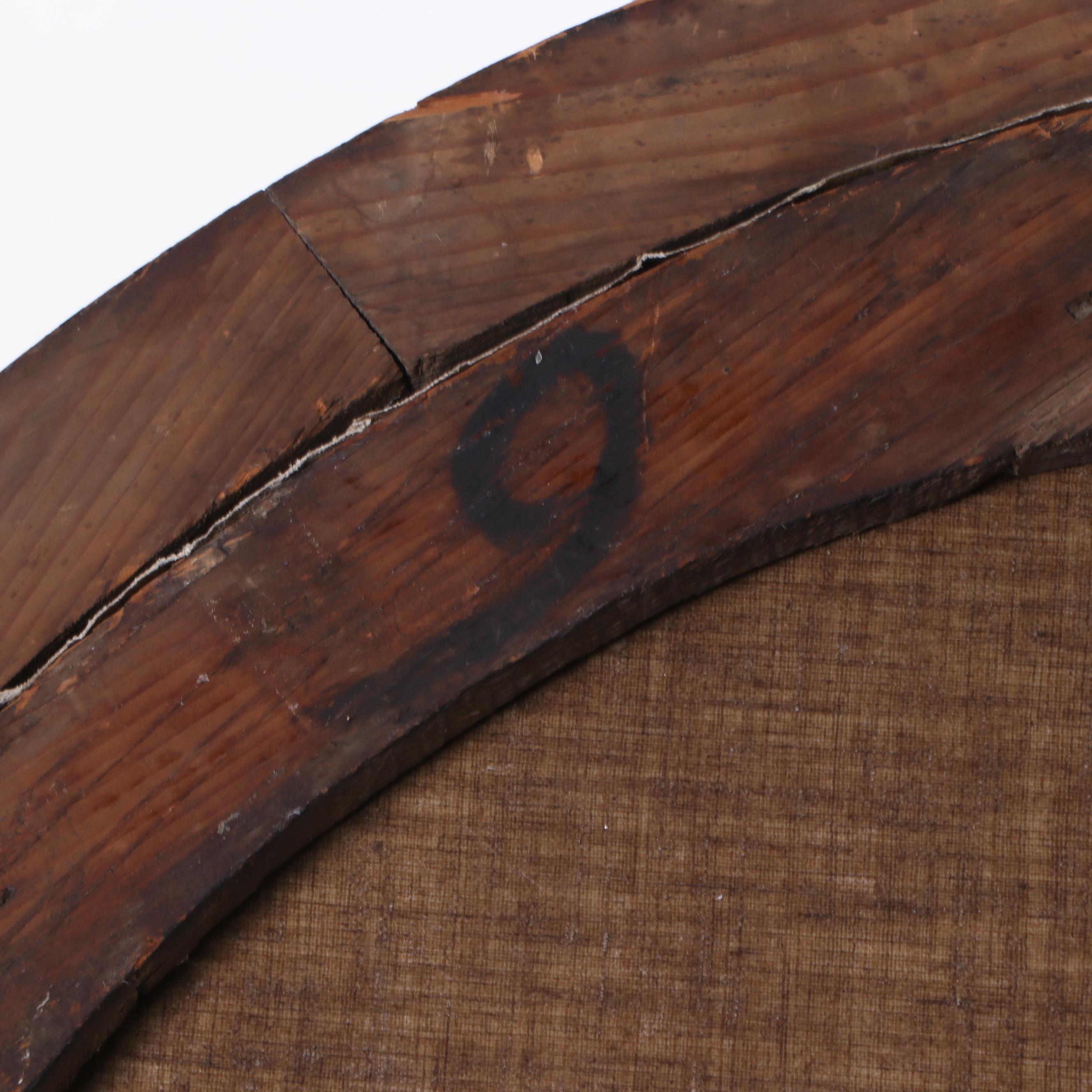 Oil Painting of 17th Century Franciscan Monk