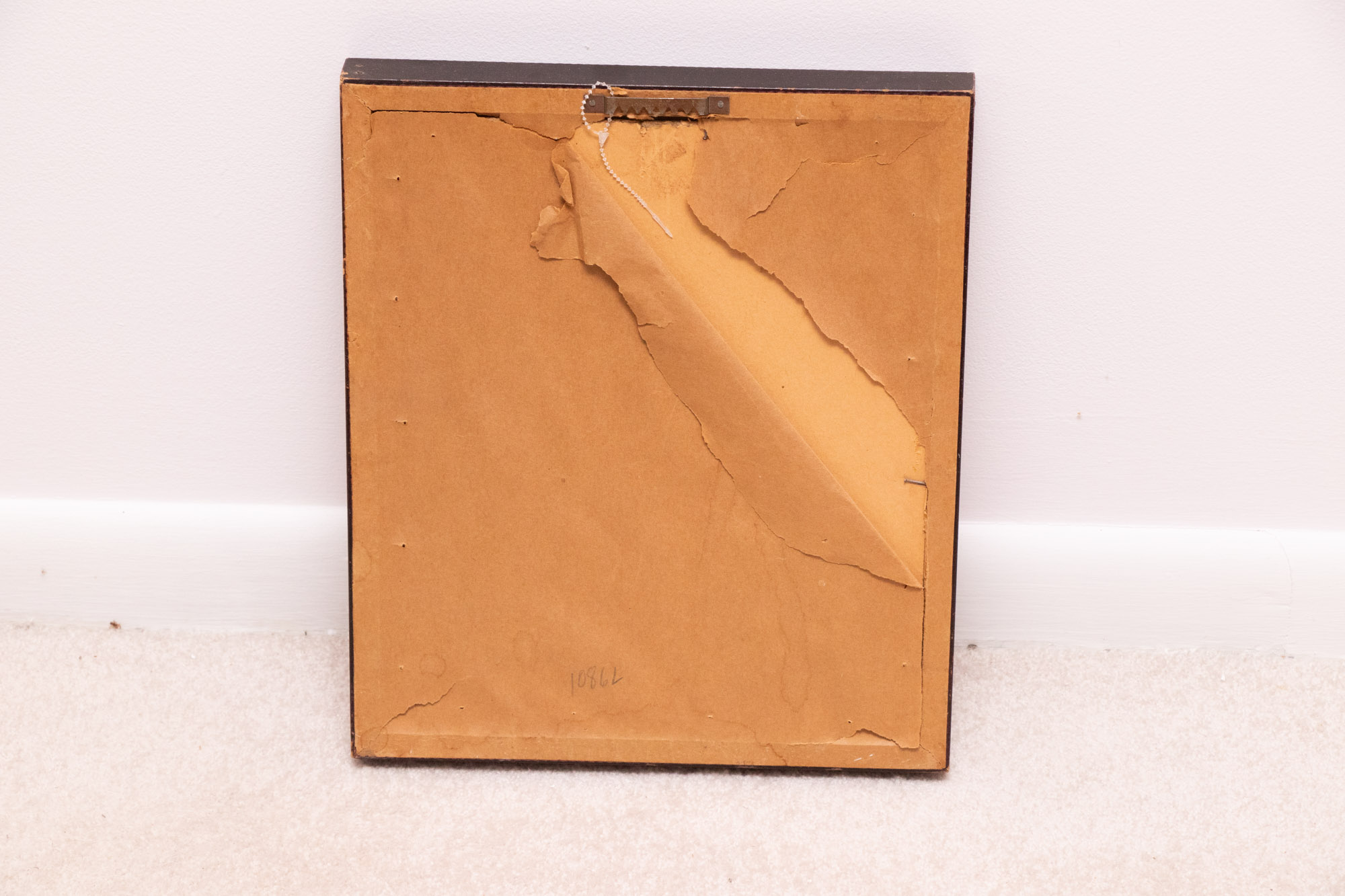 Clyde Gale Offset Lithograph "The Bell Inn Tewhisbury"