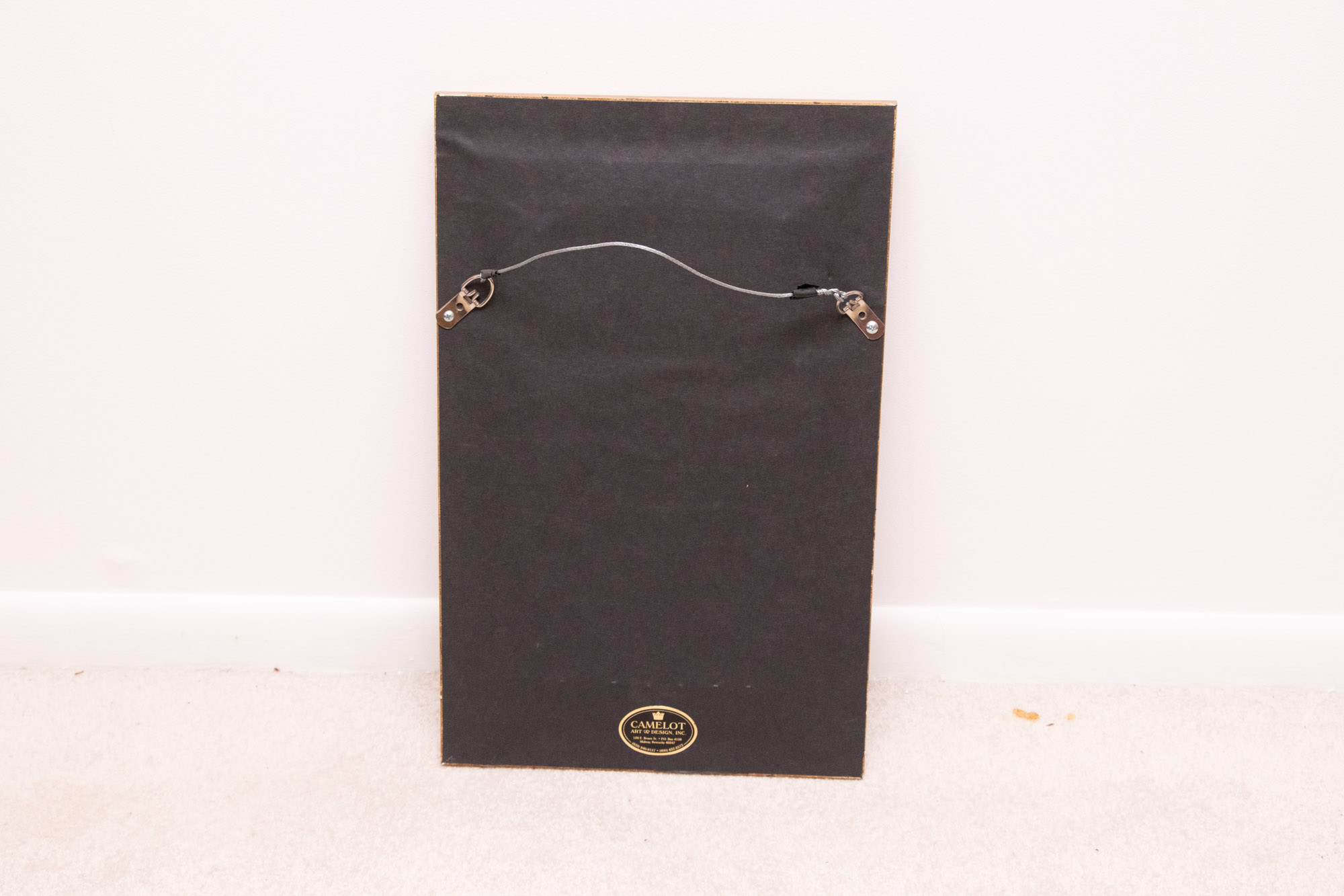 Eleon Oil Painting of Women and Dog at Beach