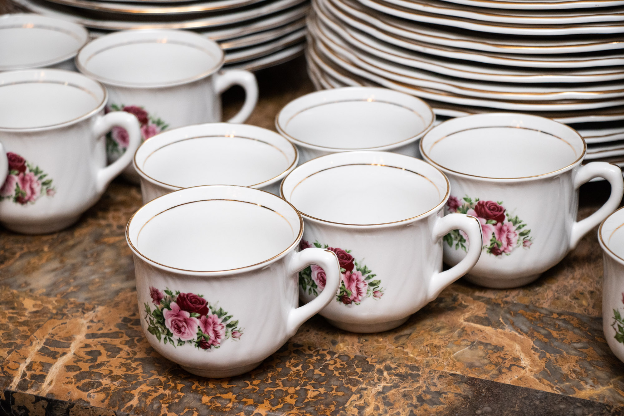 Formalities by Baum Bros. "Maria" China Dinnerware