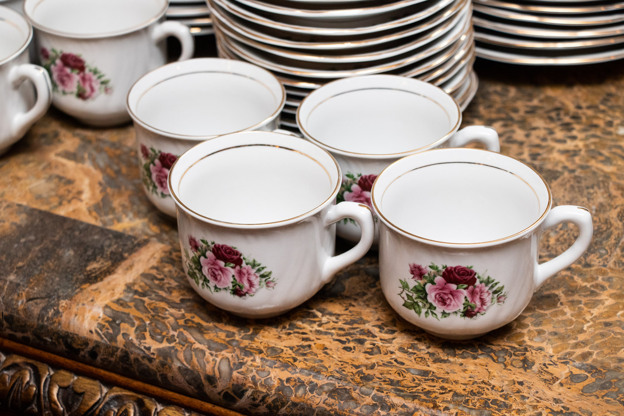 Formalities by Baum Bros. "Maria" China Dinnerware