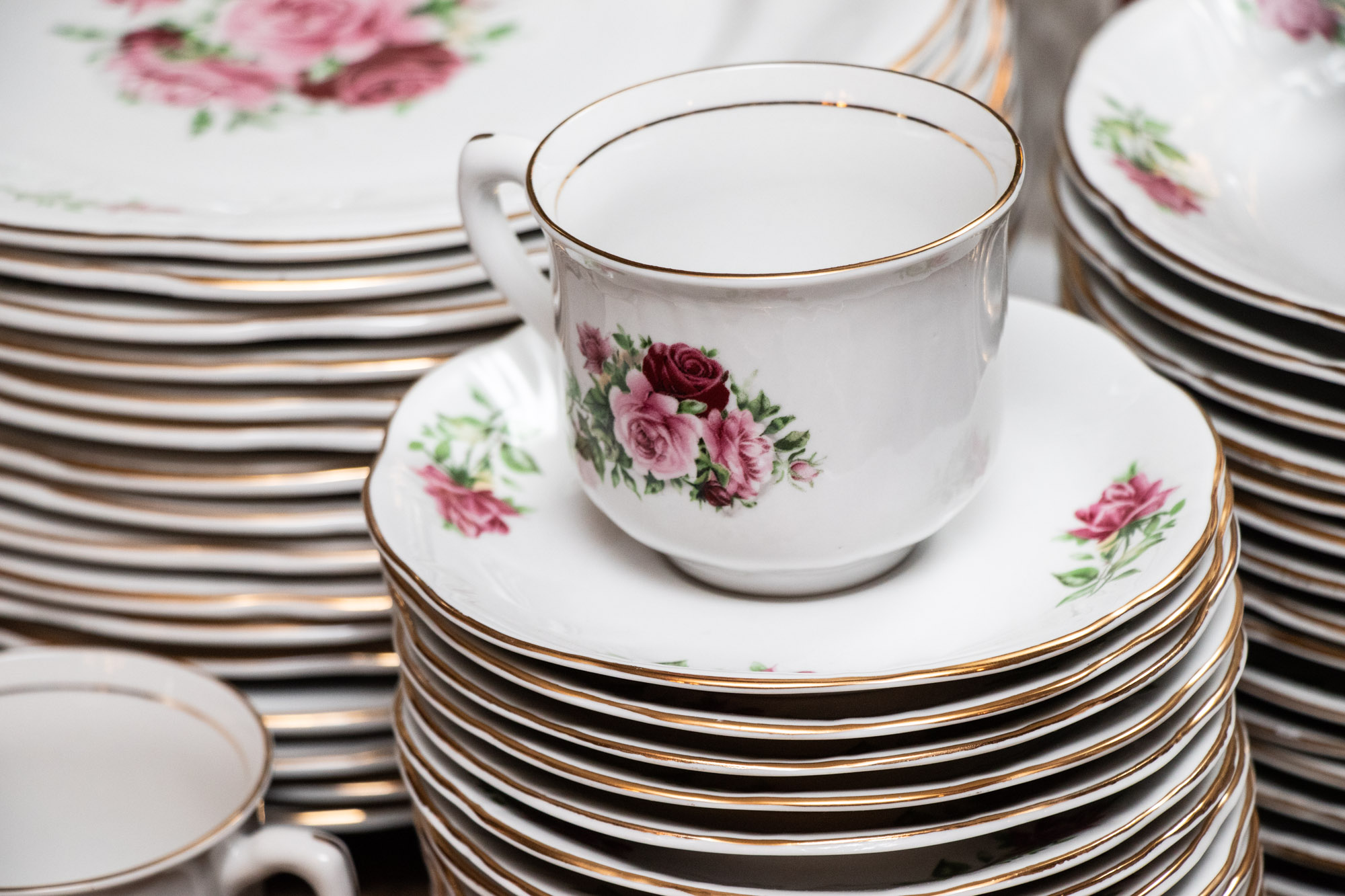 Formalities by Baum Bros. "Maria" China Dinnerware