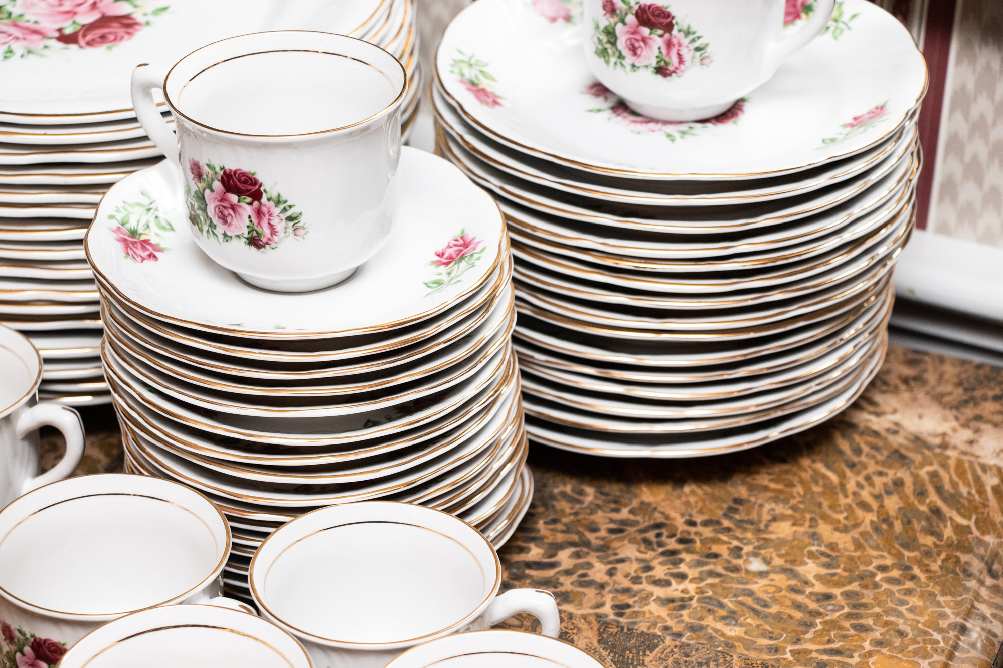 Formalities by Baum Bros. "Maria" China Dinnerware