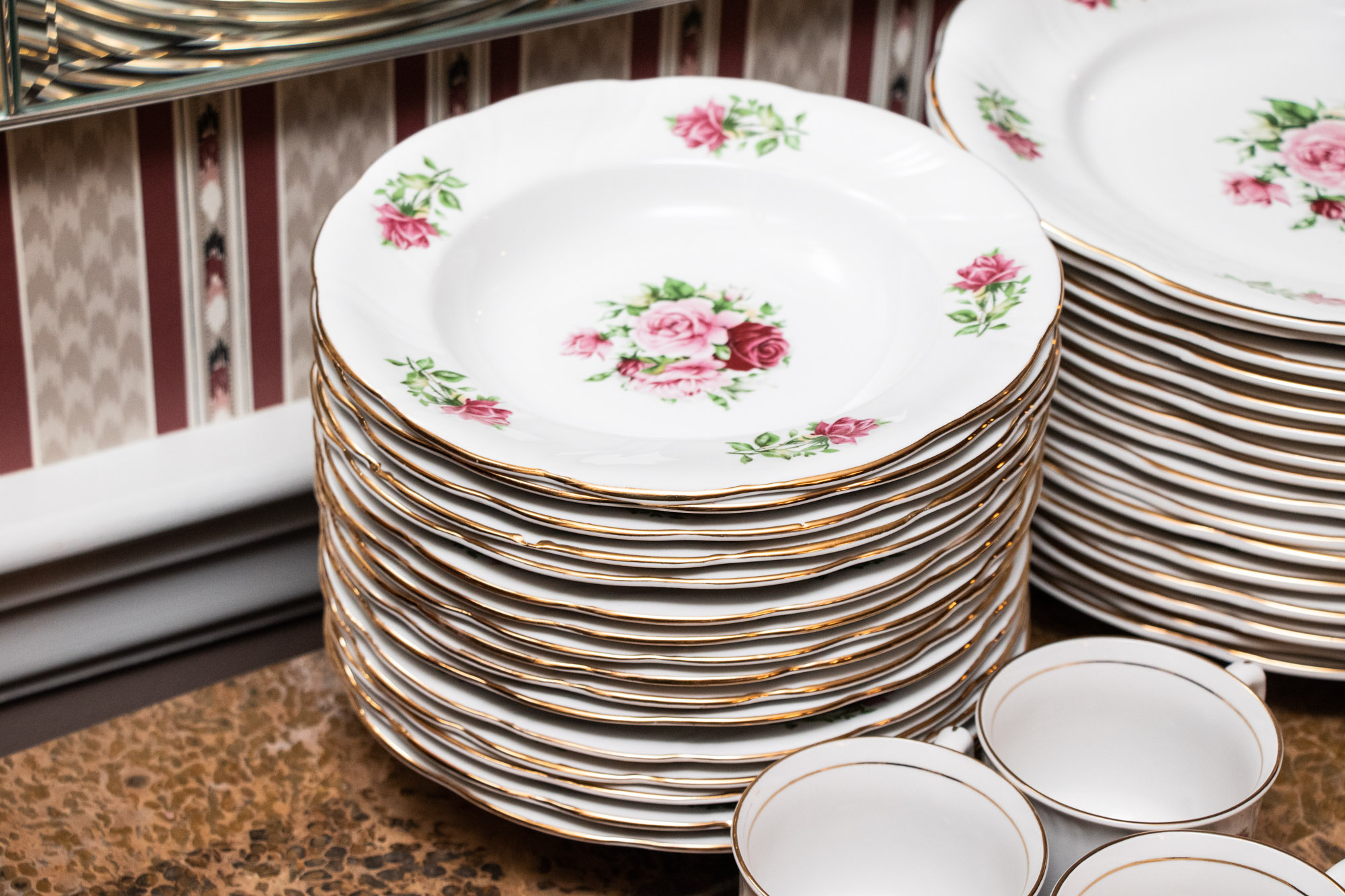 Formalities by Baum Bros. "Maria" China Dinnerware