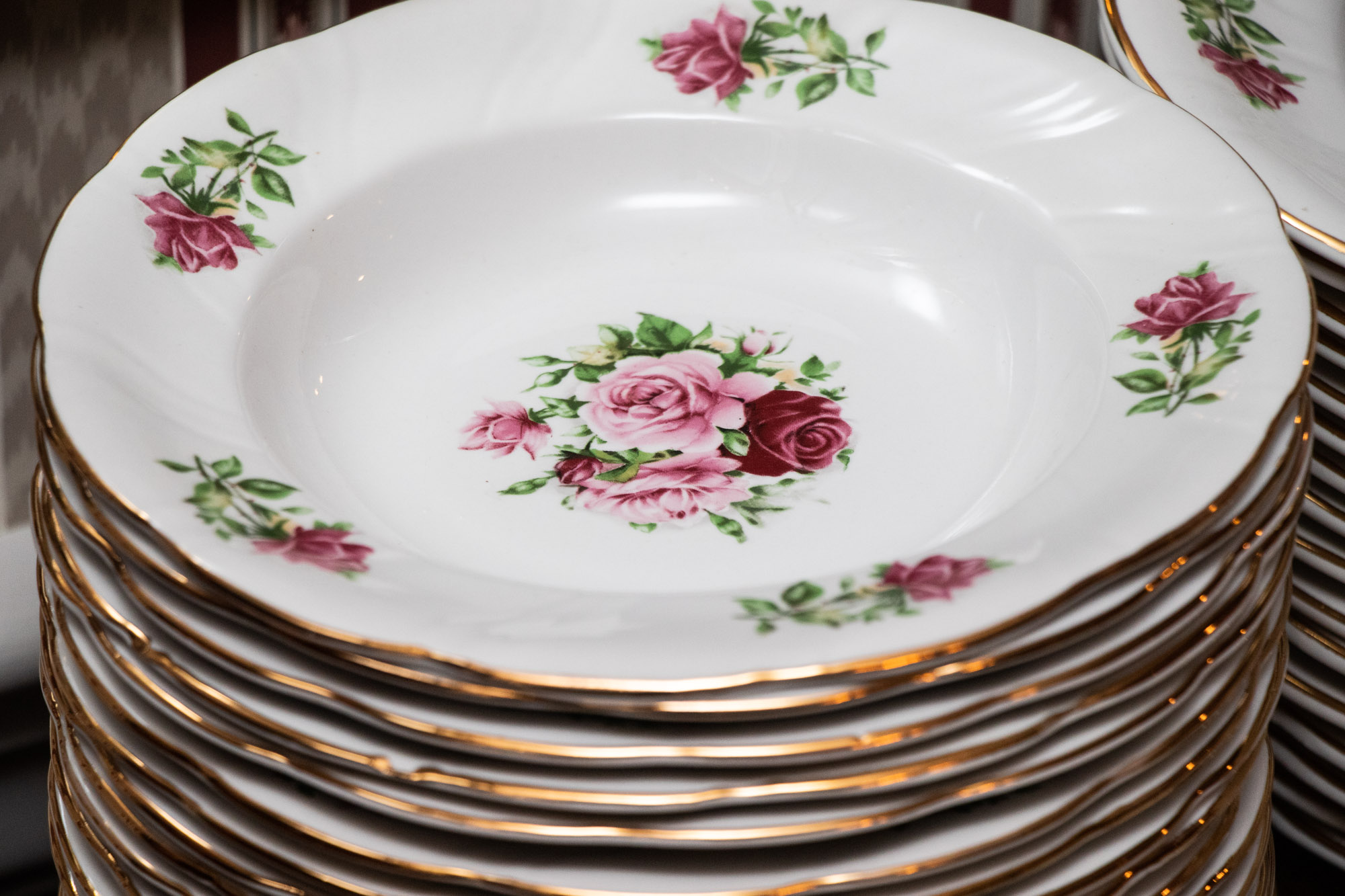 Formalities by Baum Bros. "Maria" China Dinnerware