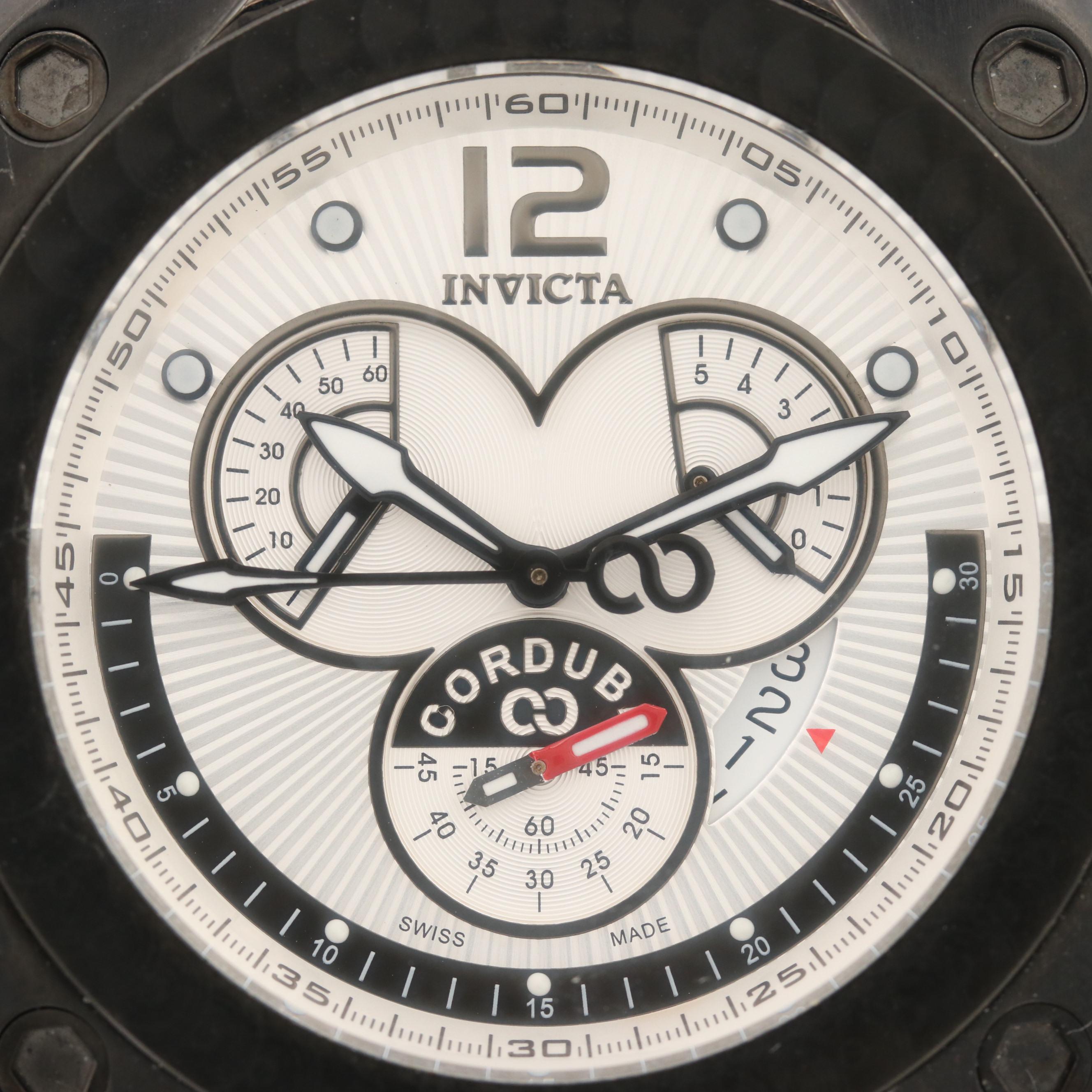 Invicta Corduba Stainless Steel Chronograph Watch