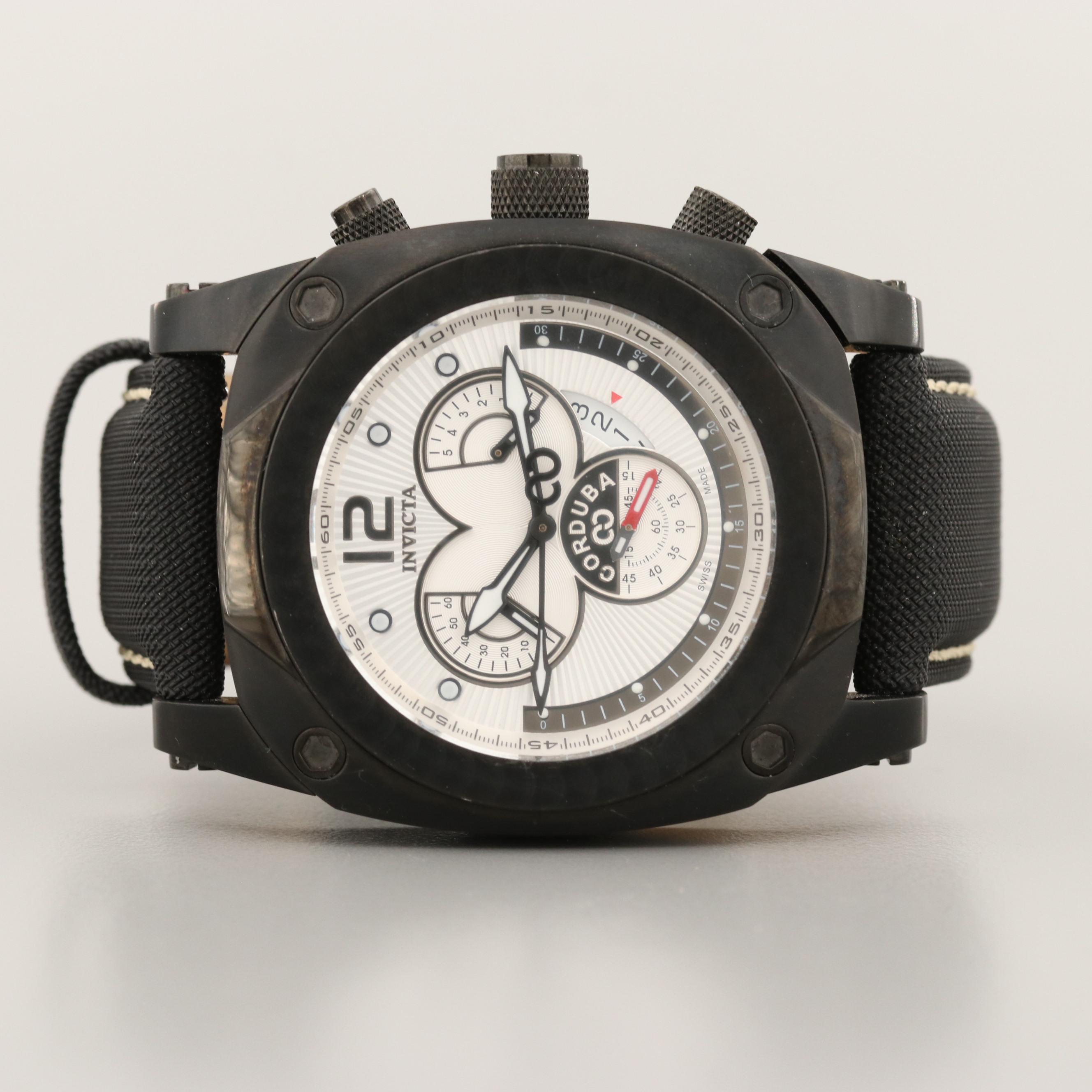 Invicta Corduba Stainless Steel Chronograph Watch