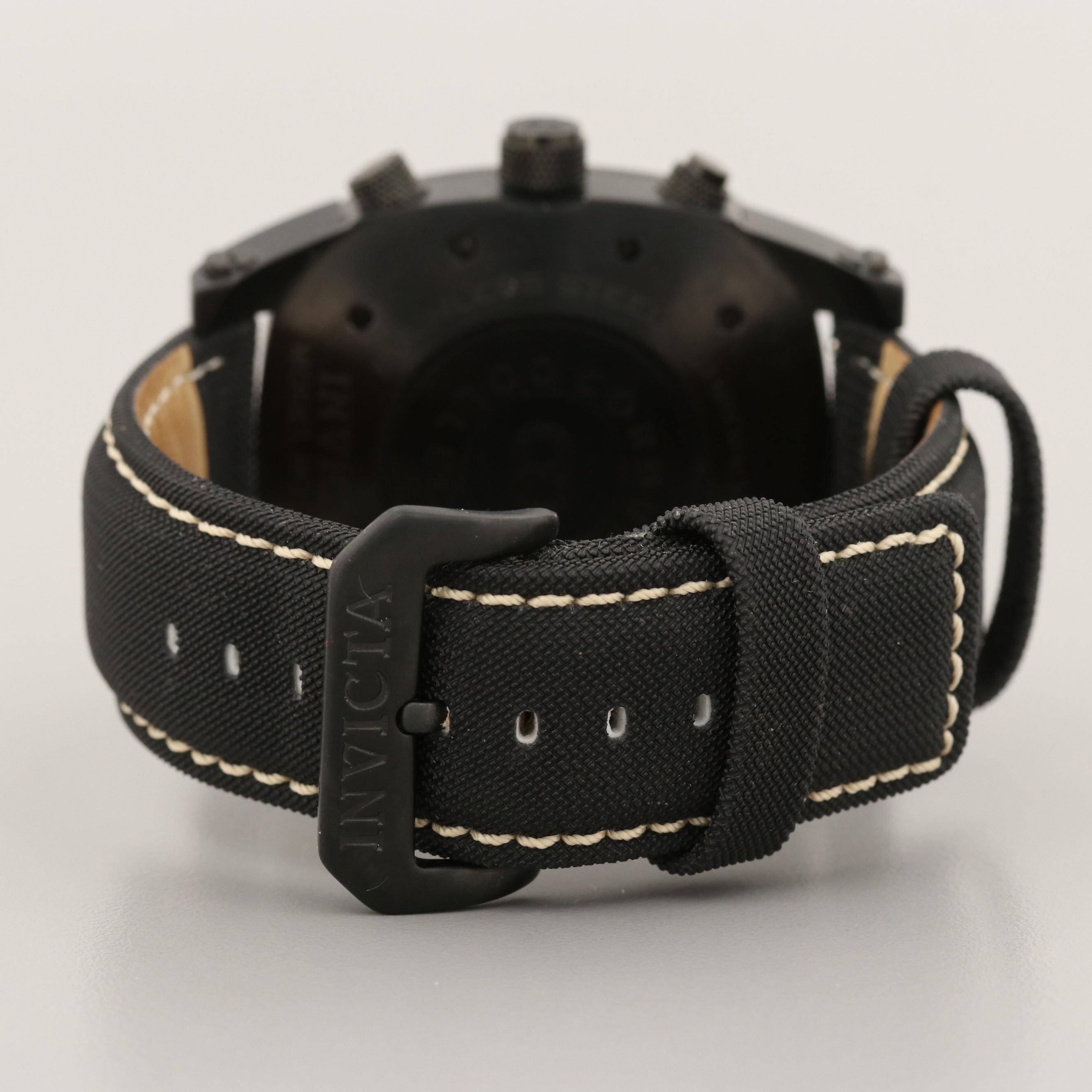 Invicta Corduba Stainless Steel Chronograph Watch