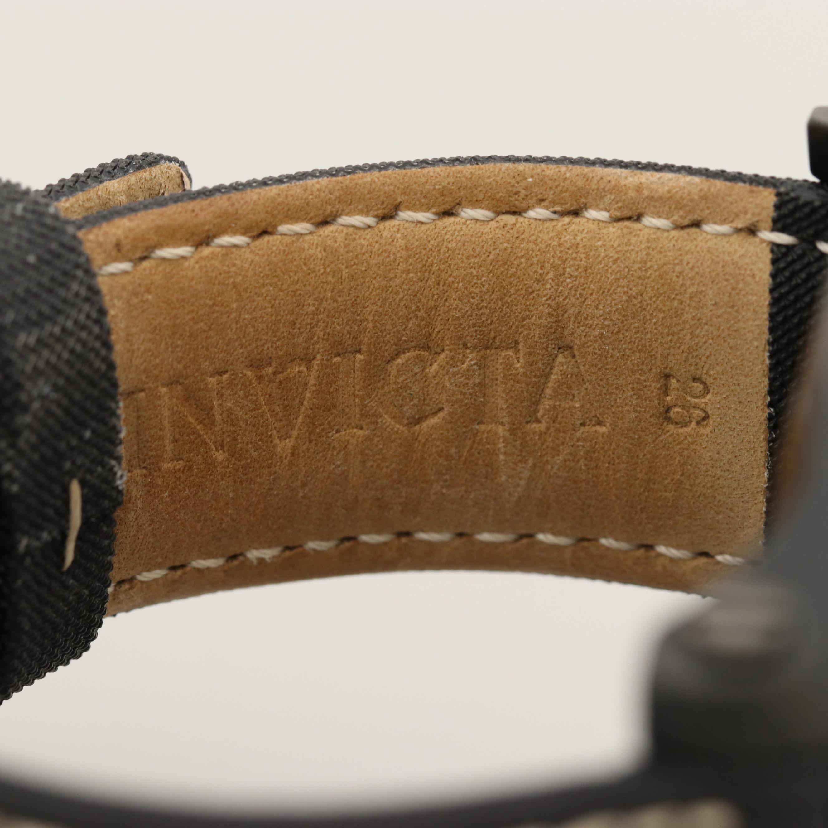 Invicta Corduba Stainless Steel Chronograph Watch