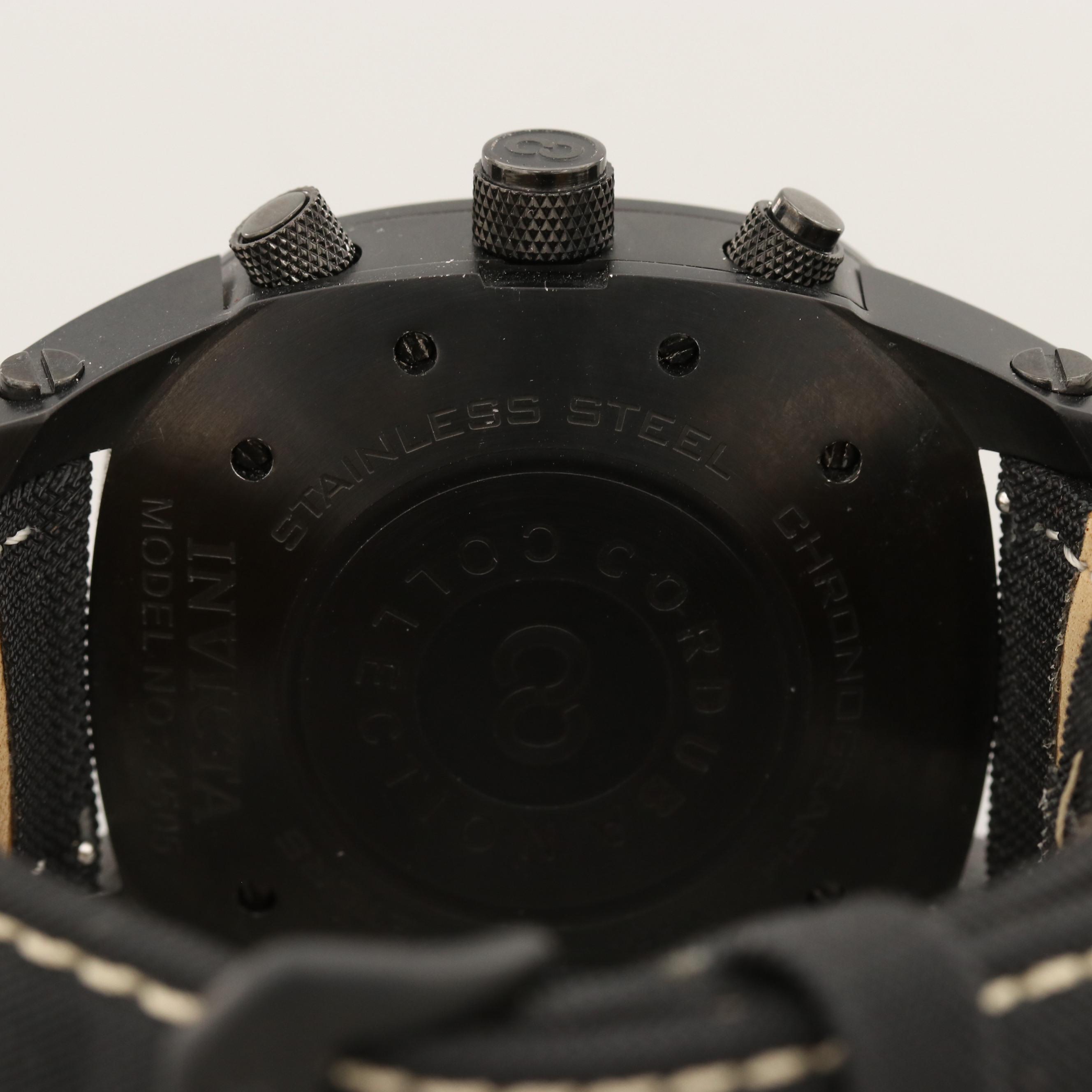 Invicta Corduba Stainless Steel Chronograph Watch