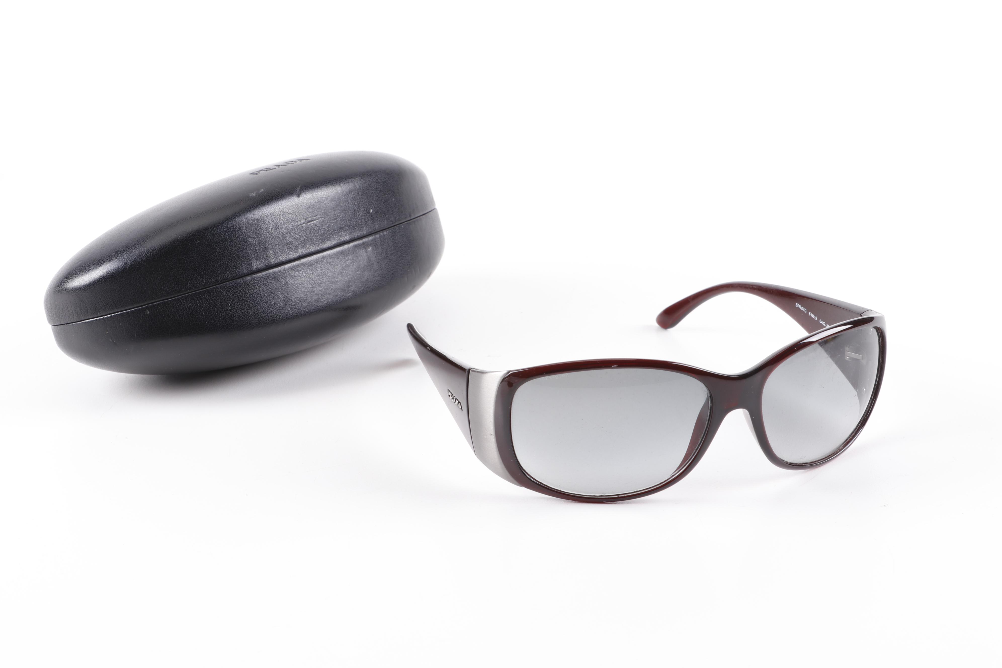 Eyeglasses and Sunglasses by Prada, Ray-Ban, Paul Smith, and Maui Jim