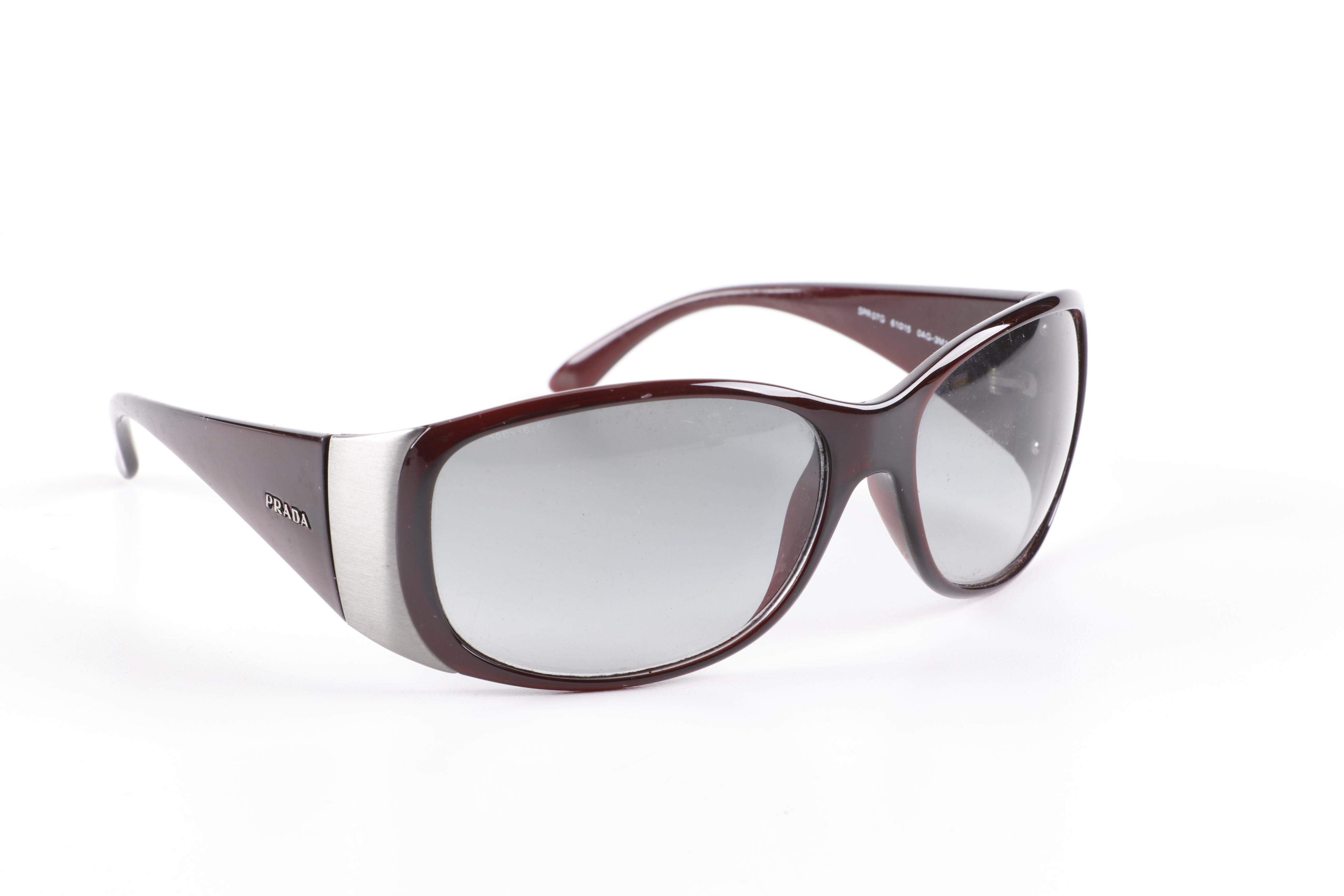 Eyeglasses and Sunglasses by Prada, Ray-Ban, Paul Smith, and Maui Jim