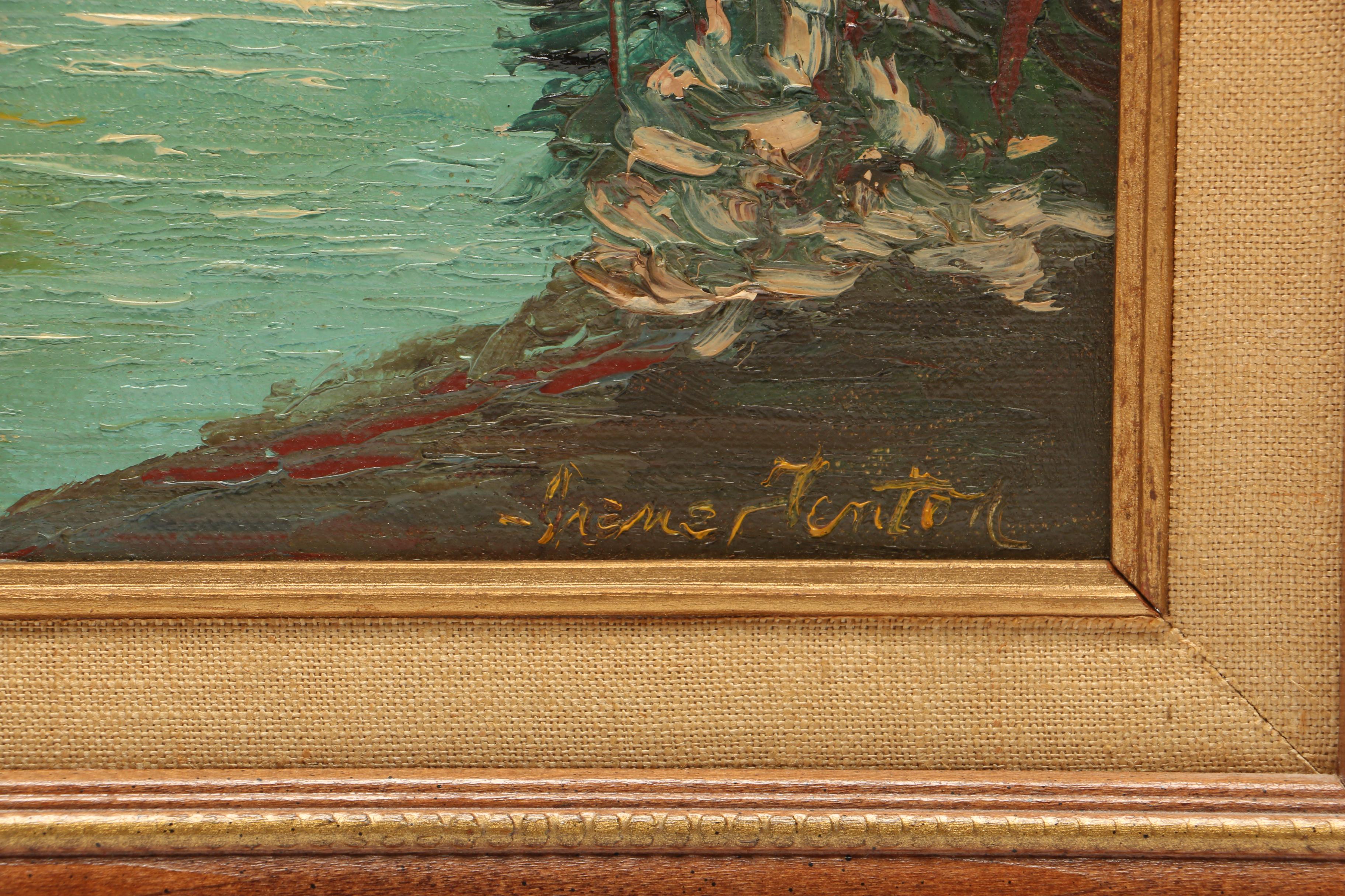 Irene Fenton Oil Painting "Mountain Vista"