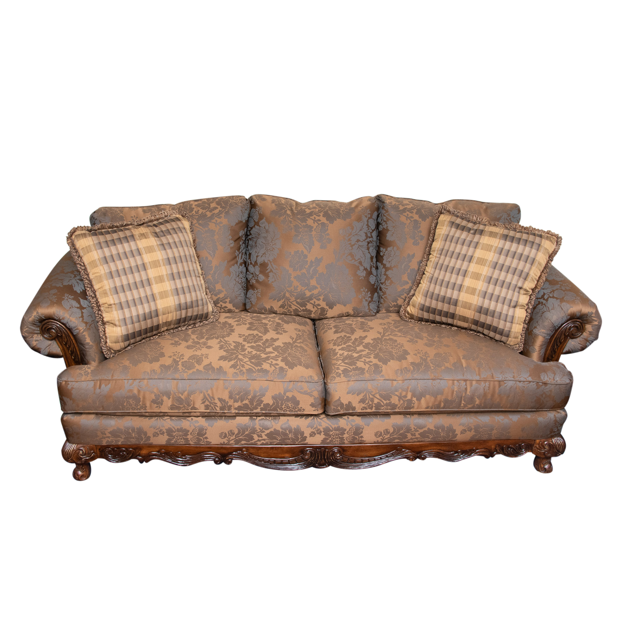French Provincial Style Sofa
