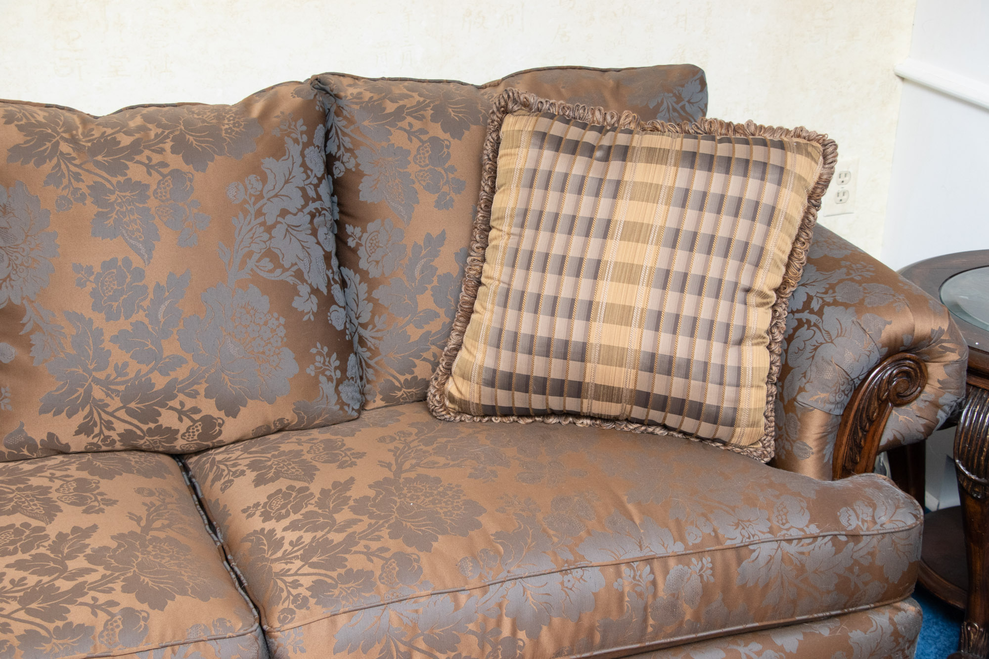 French Provincial Style Sofa