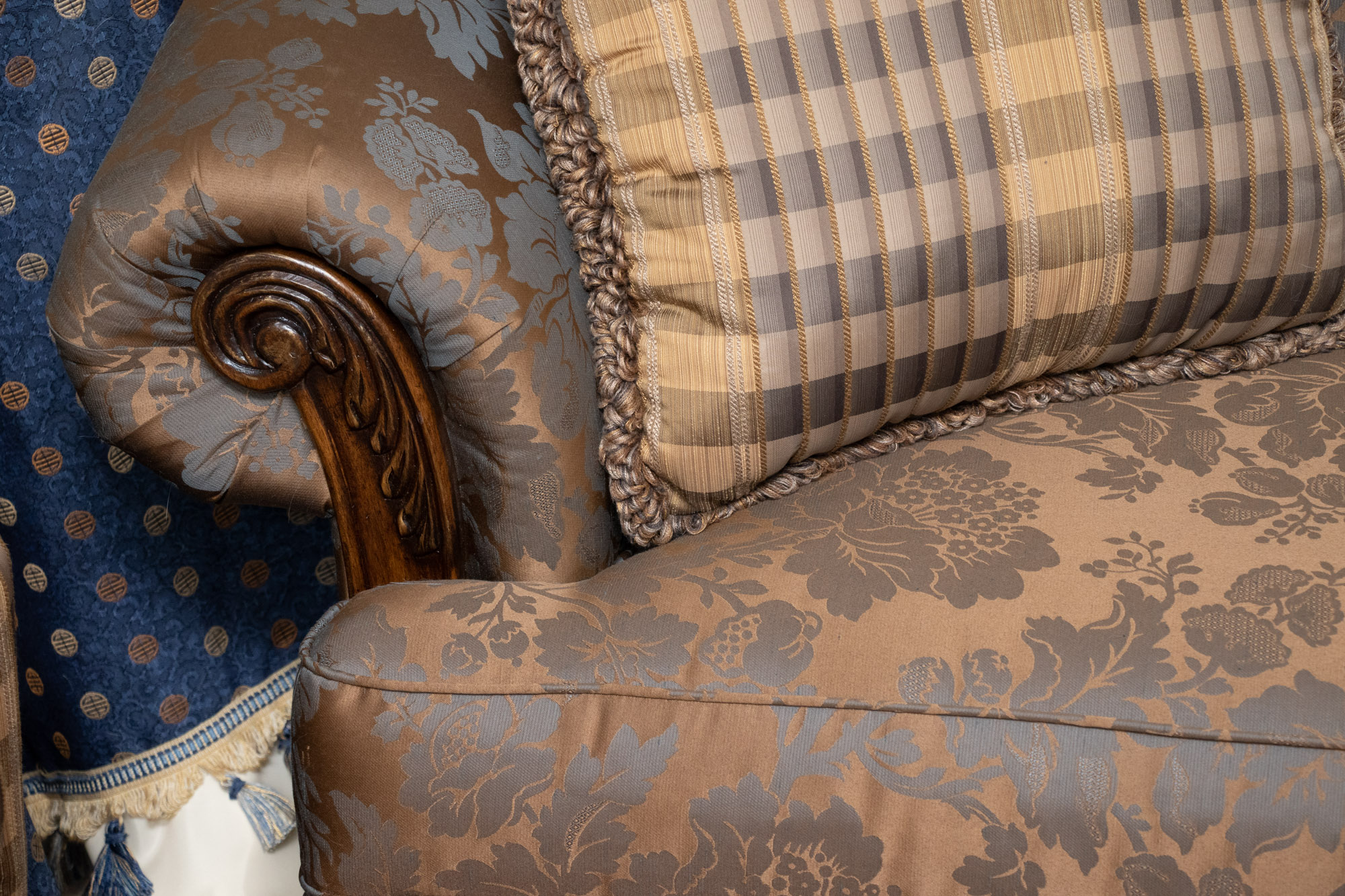 French Provincial Style Sofa