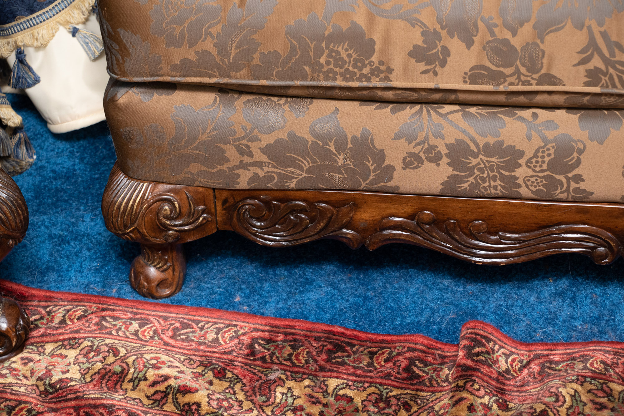 French Provincial Style Sofa