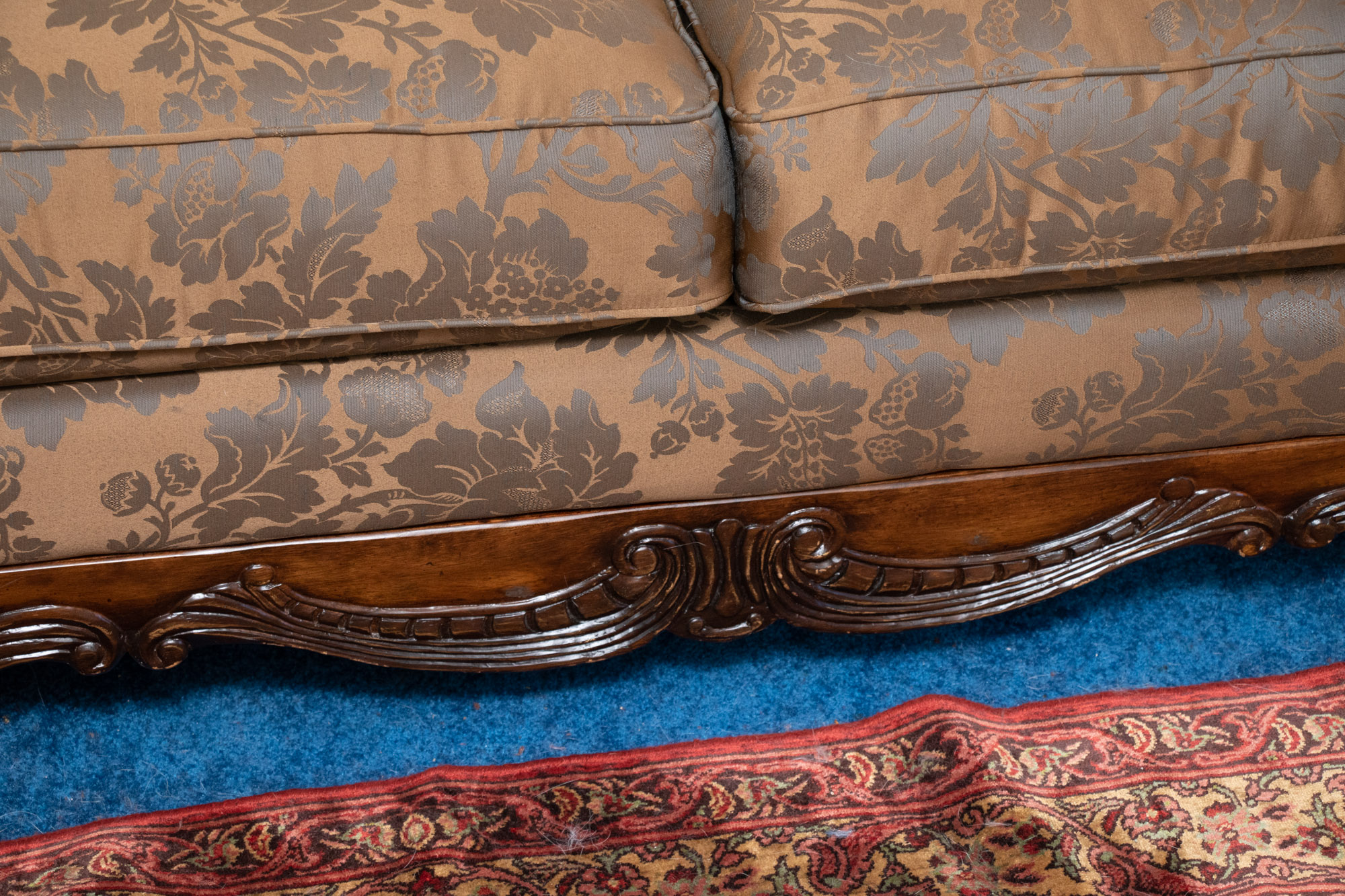 French Provincial Style Sofa