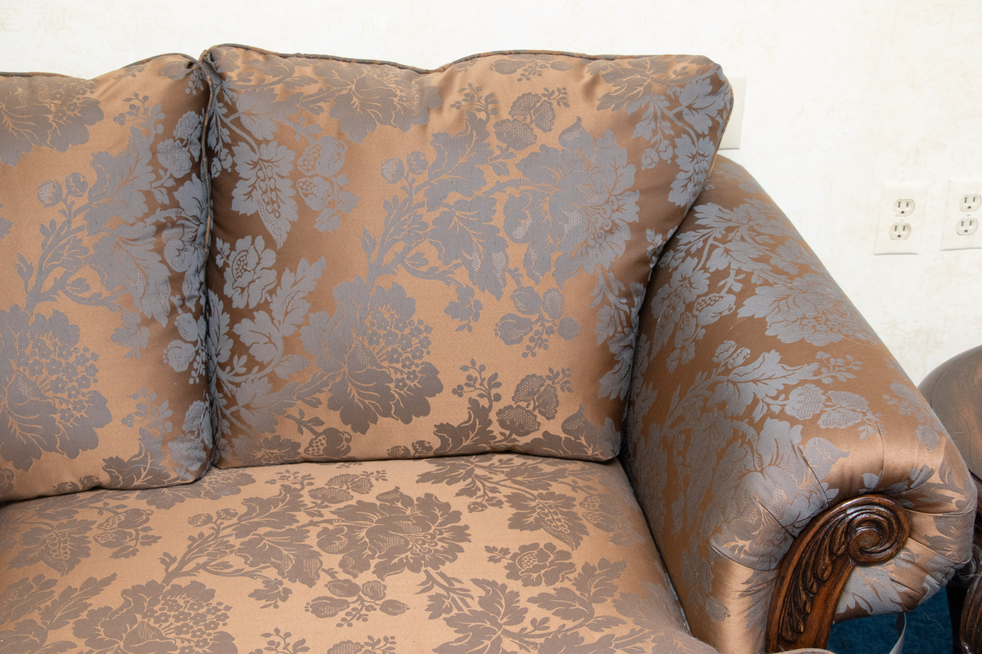 French Provincial Style Sofa