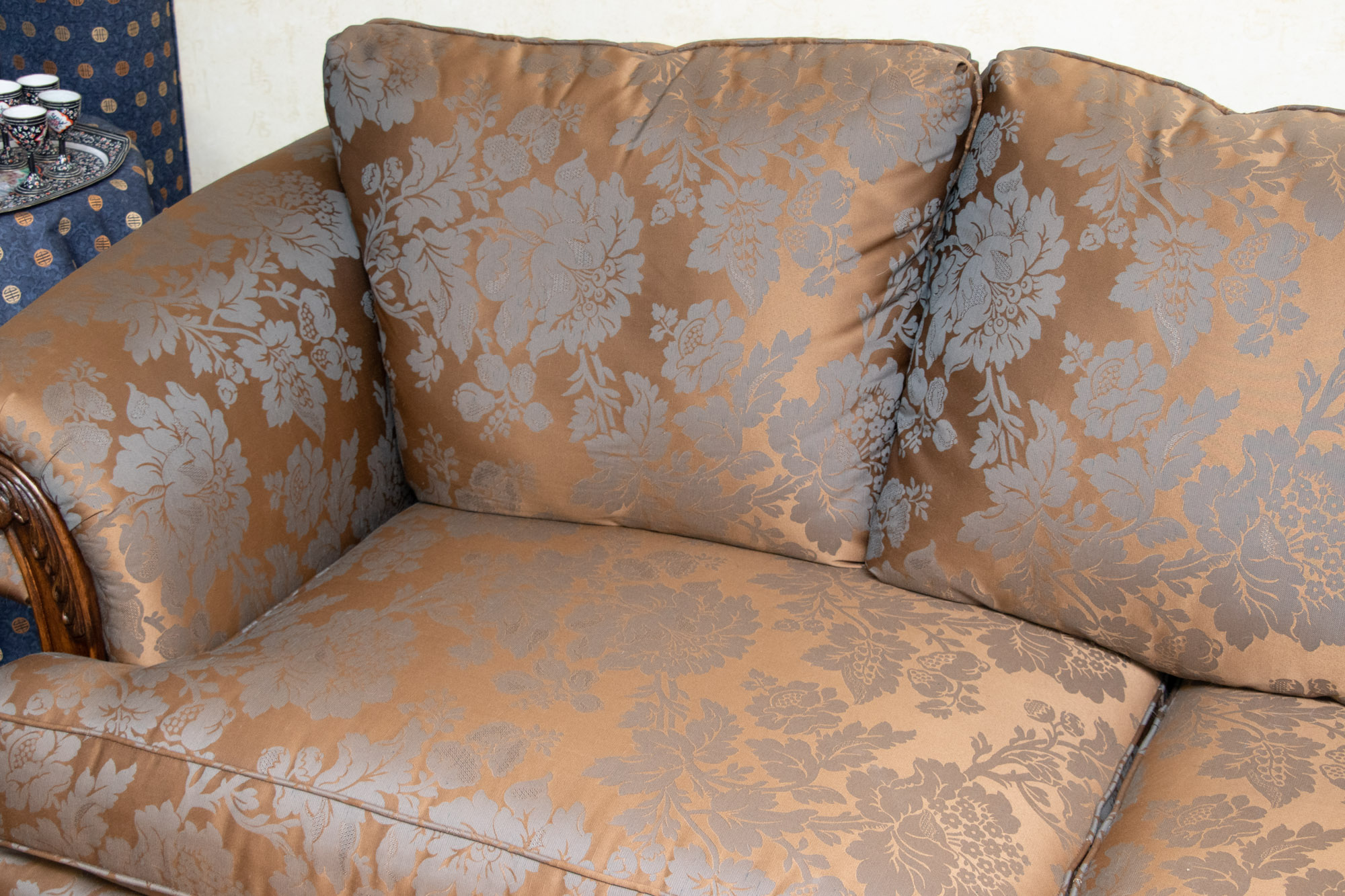French Provincial Style Sofa
