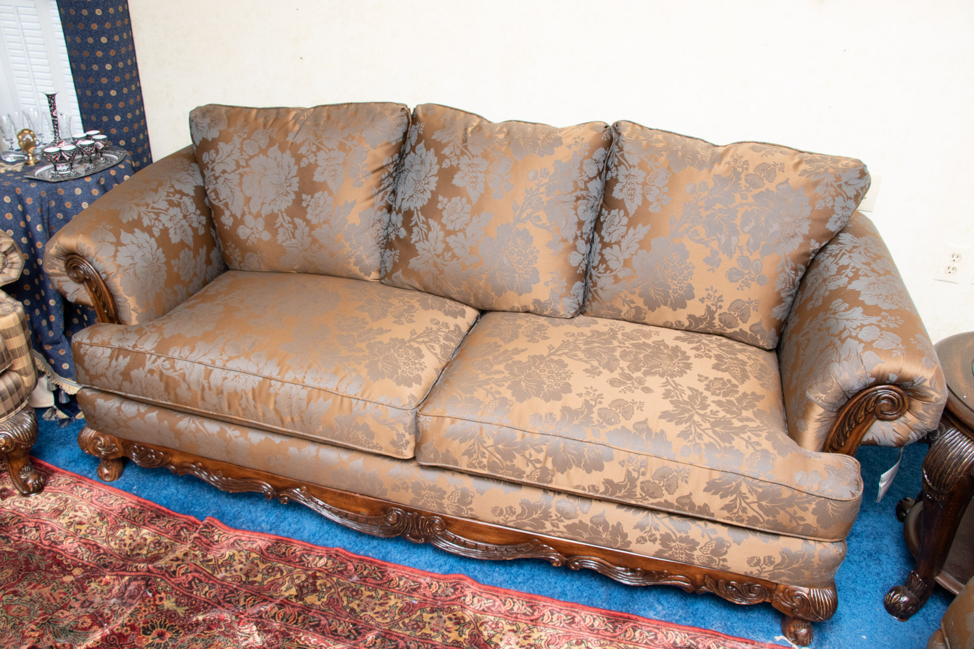French Provincial Style Sofa